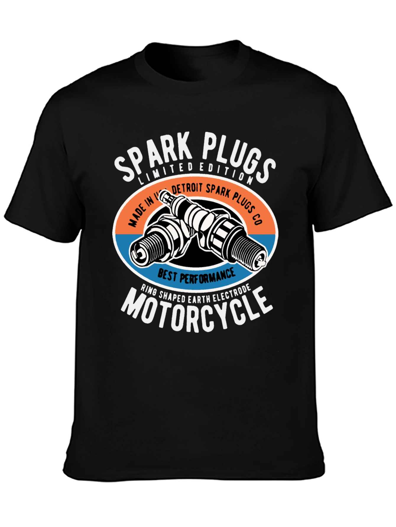 Spark Plugs Limited Edition Graphic T-Shirt