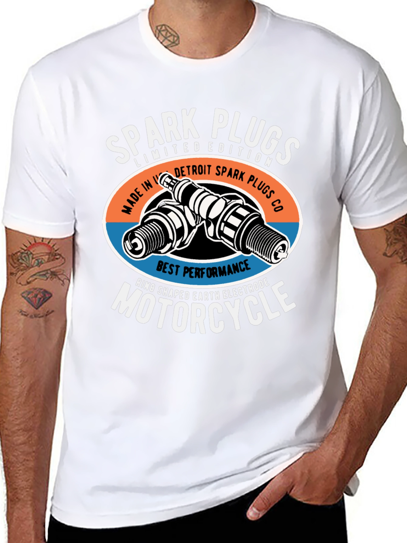 Spark Plugs Limited Edition Graphic T-Shirt