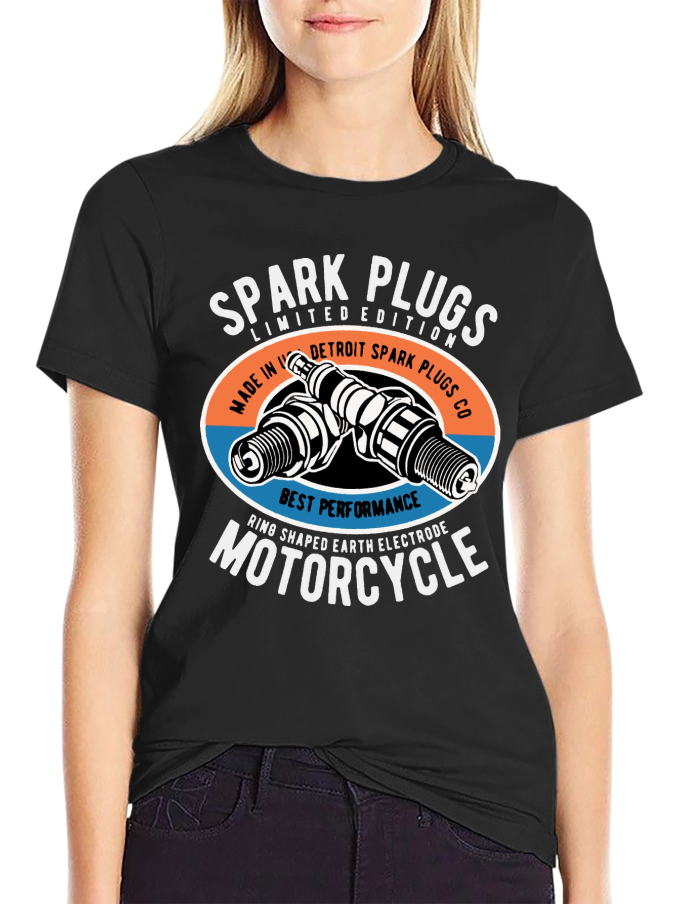 Spark Plugs Limited Edition Graphic T-Shirt