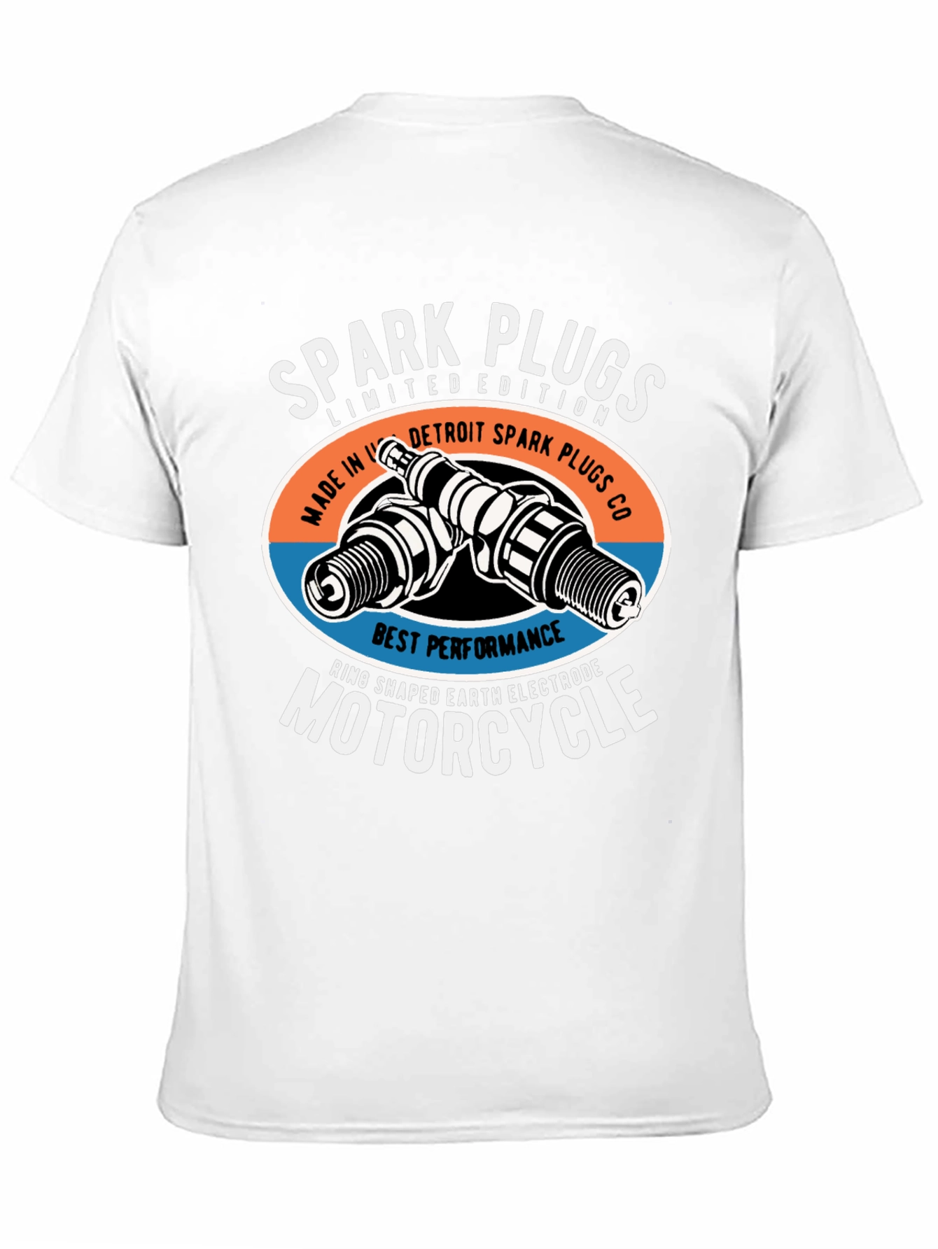 Spark Plugs Limited Edition Graphic T-Shirt