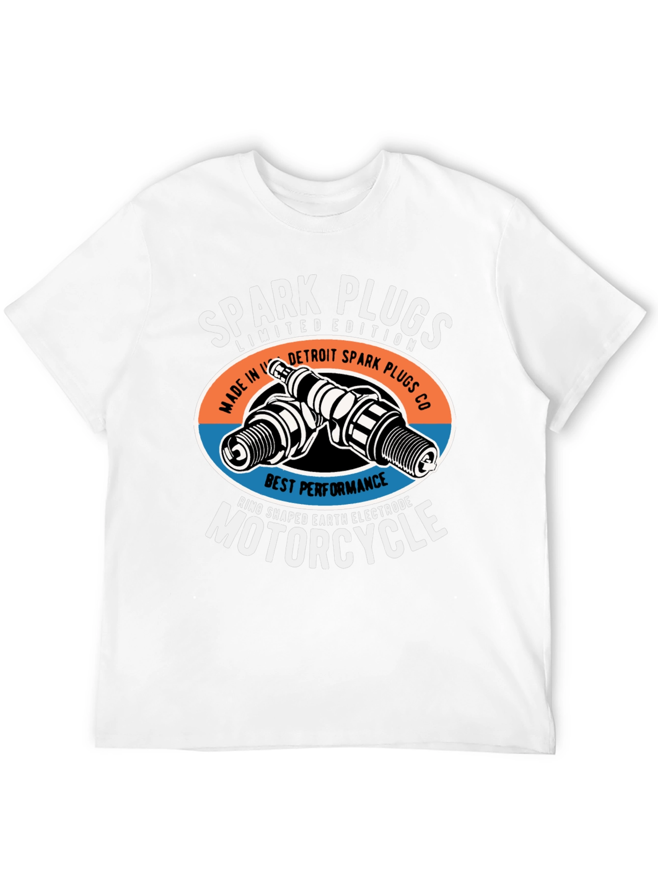 Spark Plugs Limited Edition Graphic T-Shirt