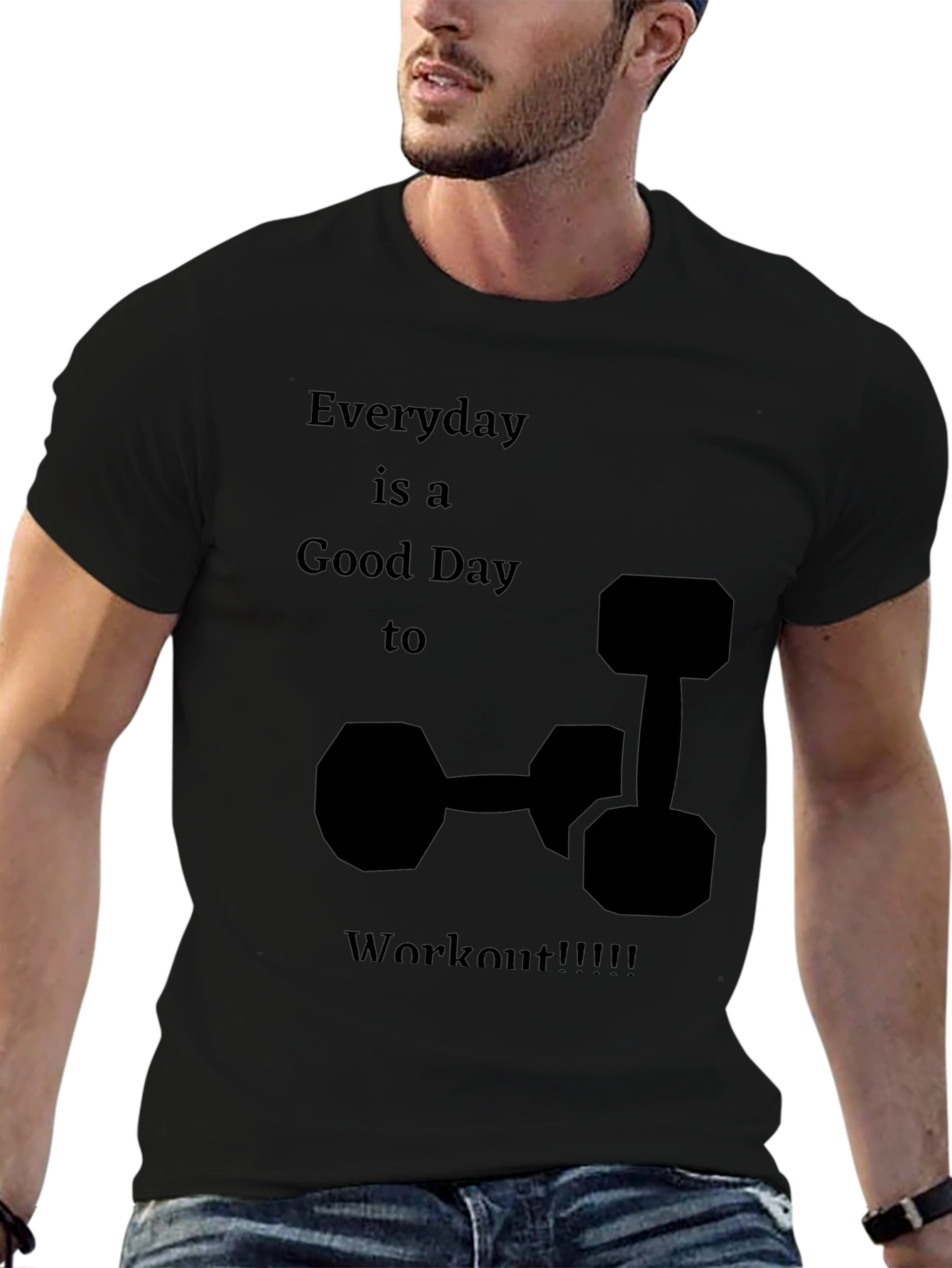 Everyday is a Good Day to Workout T-Shirt