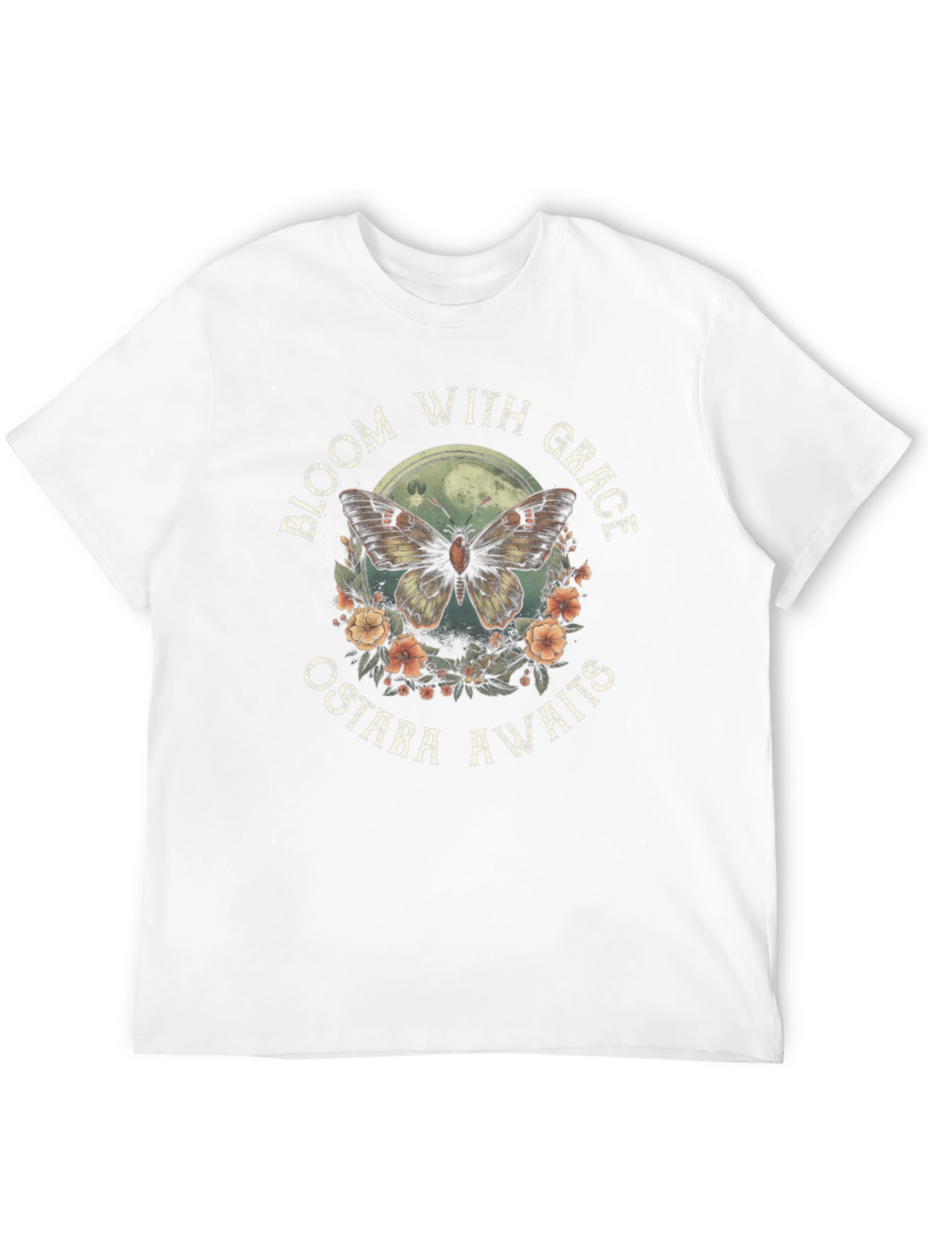 Bloom With Grace Butterfly T-Shirt