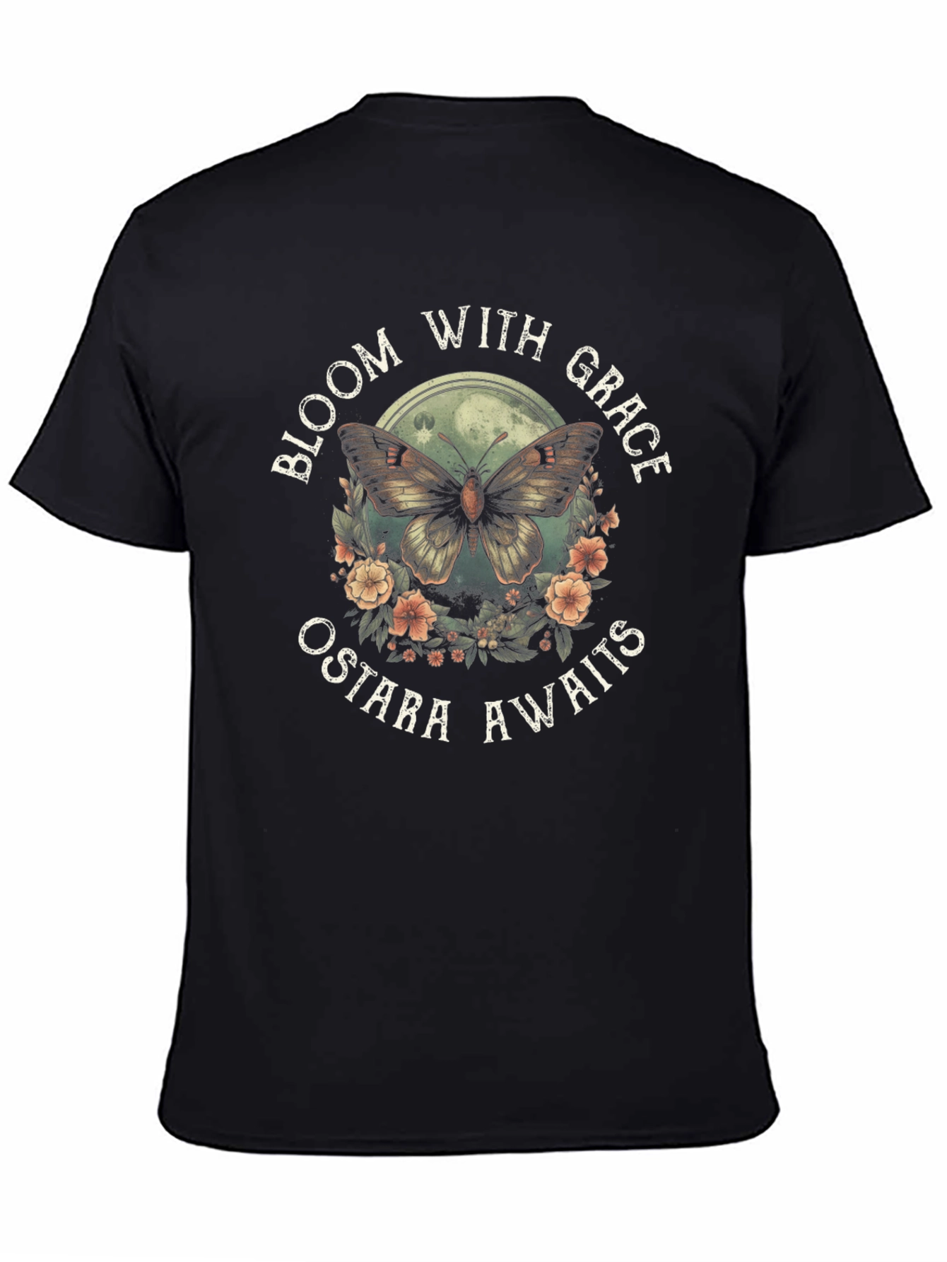 Bloom With Grace Butterfly T-Shirt