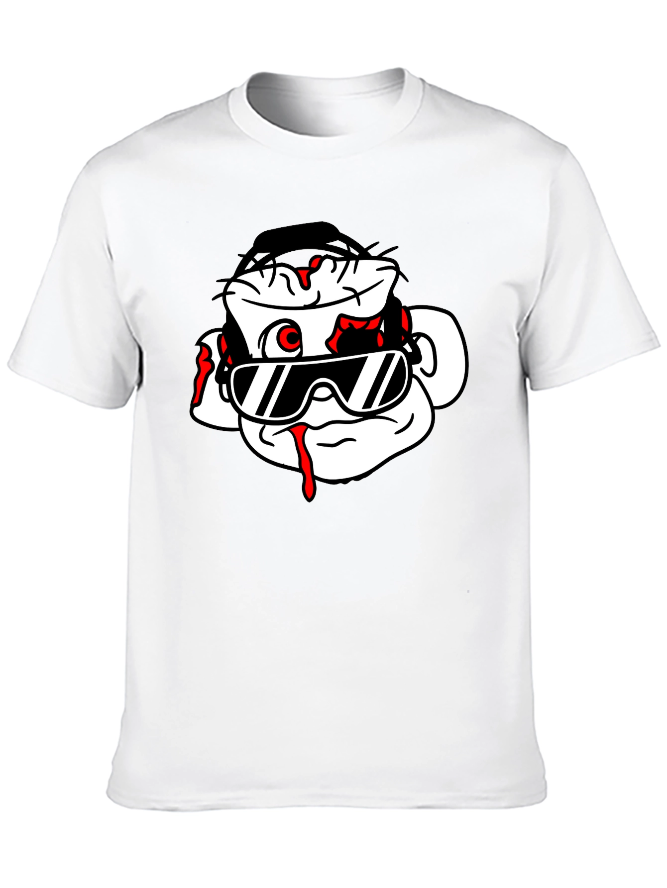 Cool Cartoon Monkey Tee