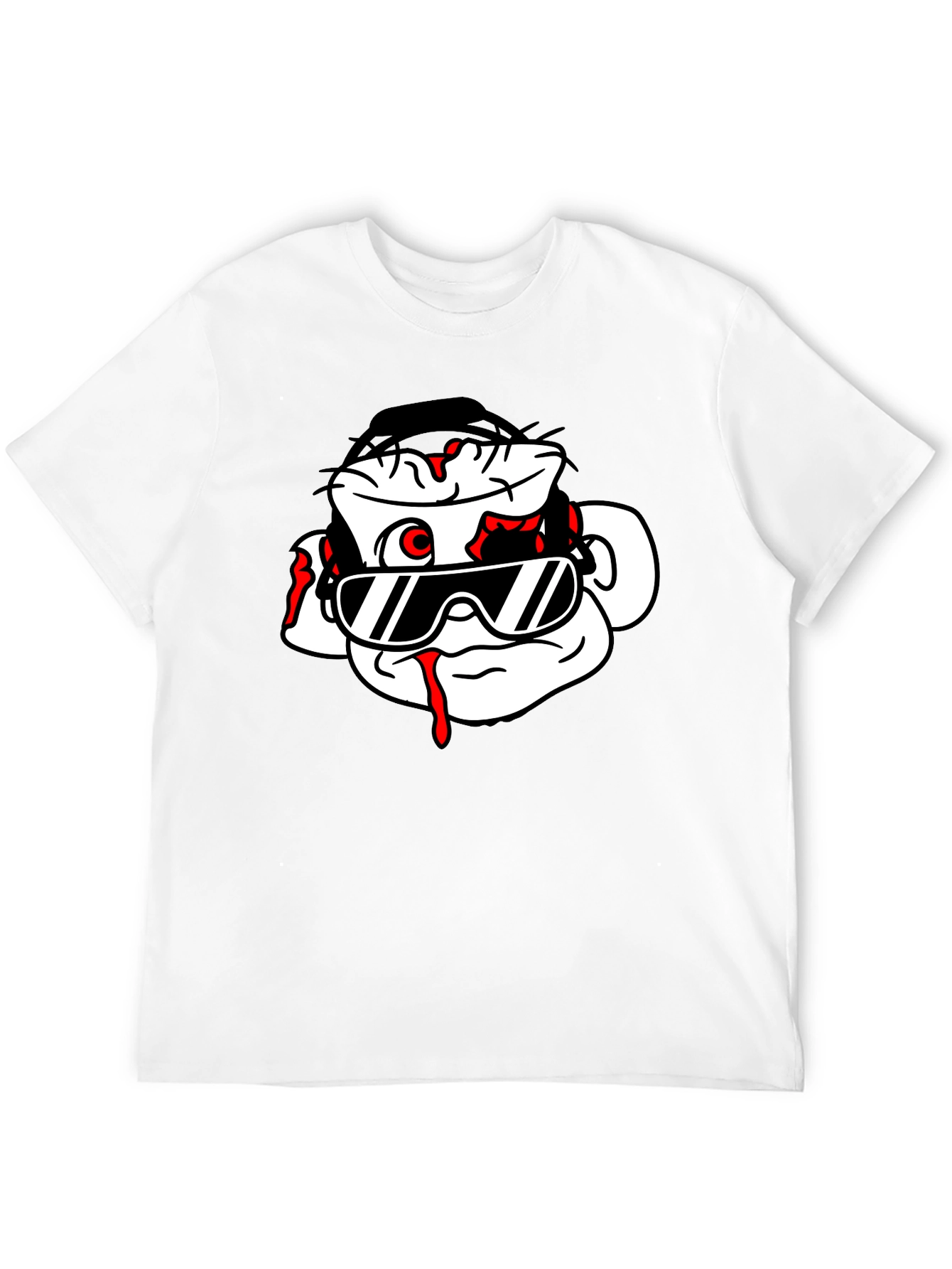 Cool Cartoon Monkey Tee
