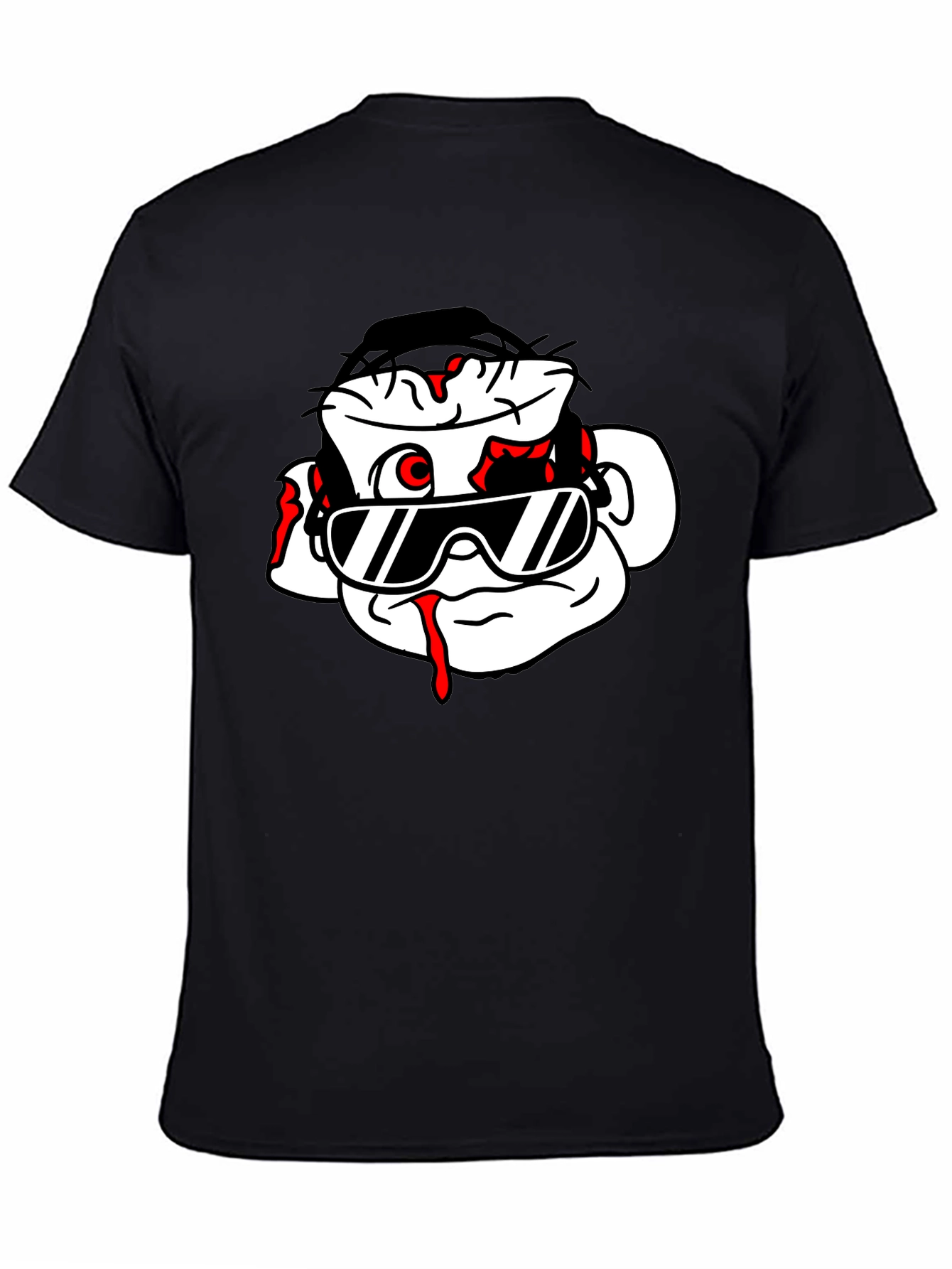 Cool Cartoon Monkey Tee