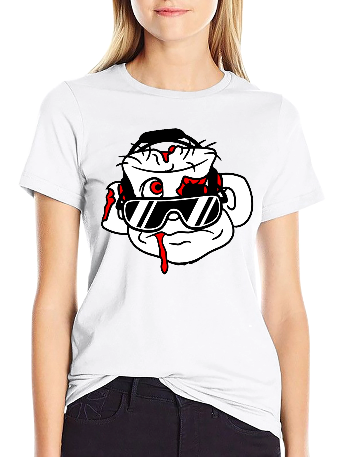 Cool Cartoon Monkey Tee