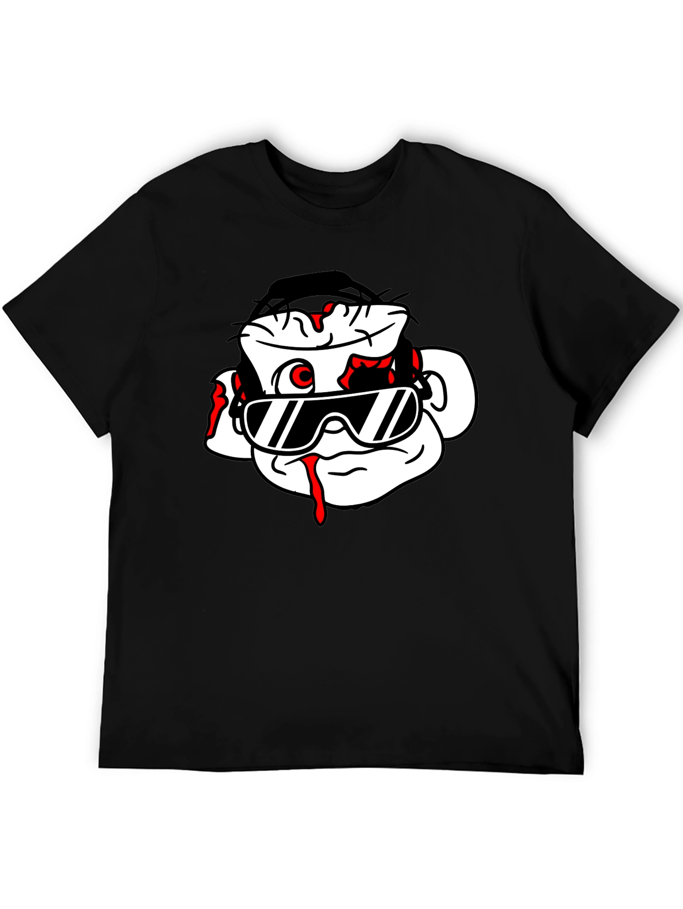 Cool Cartoon Monkey Tee