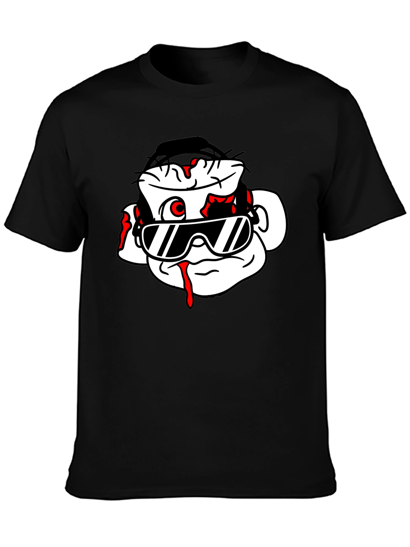 Cool Cartoon Monkey Tee