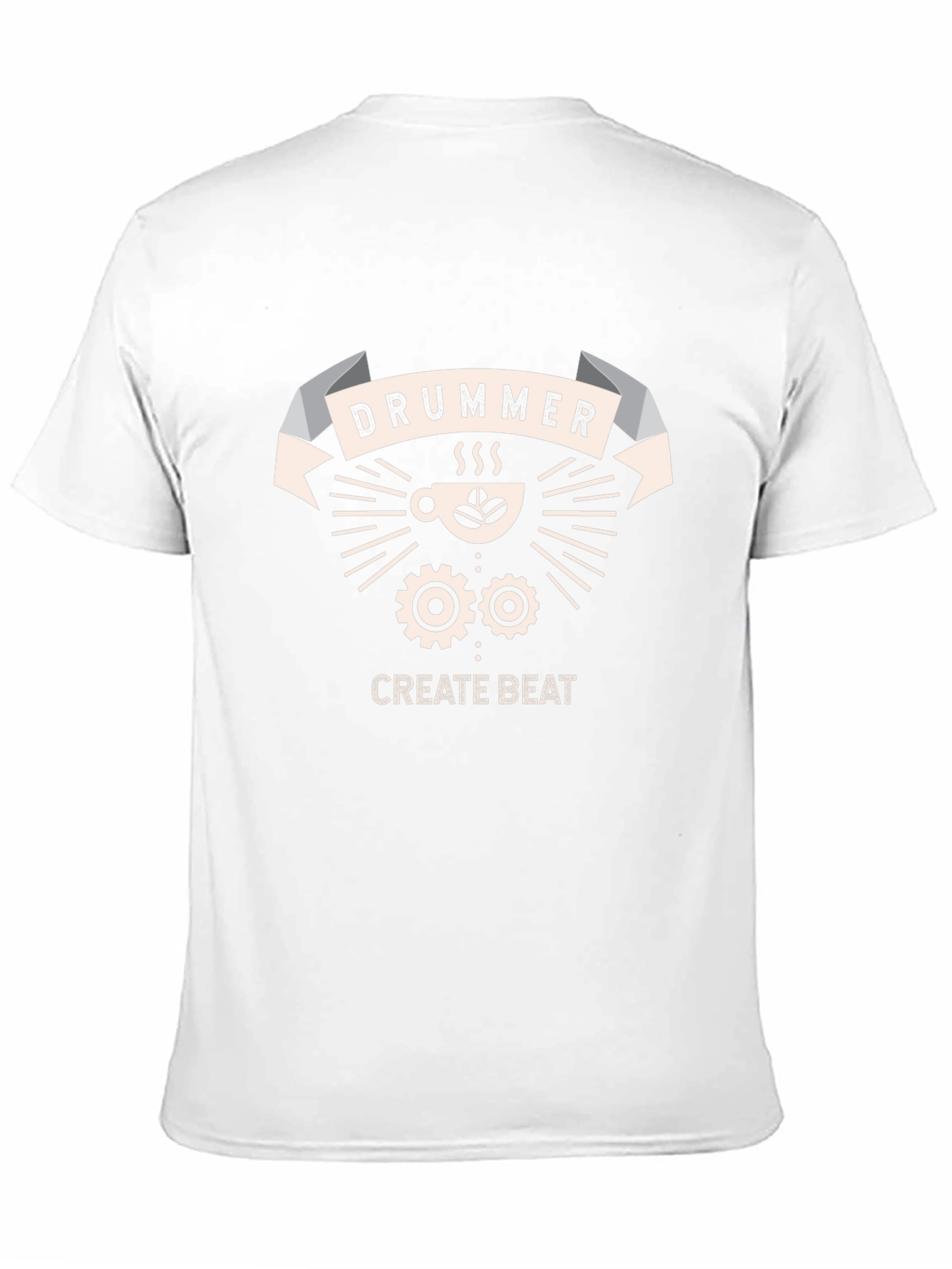 Drummer Coffee Beat T-Shirt