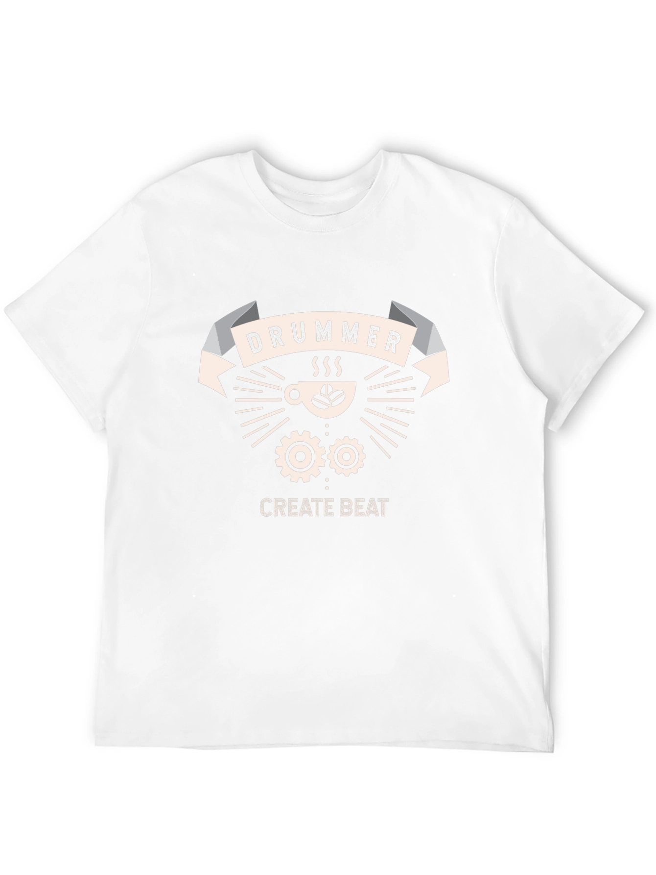 Drummer Coffee Beat T-Shirt