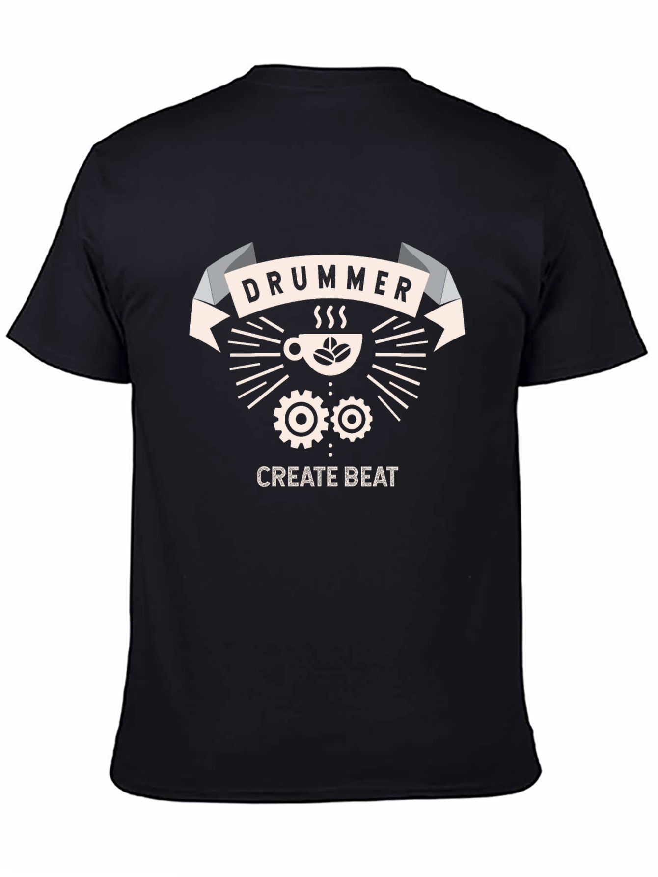 Drummer Coffee Beat T-Shirt