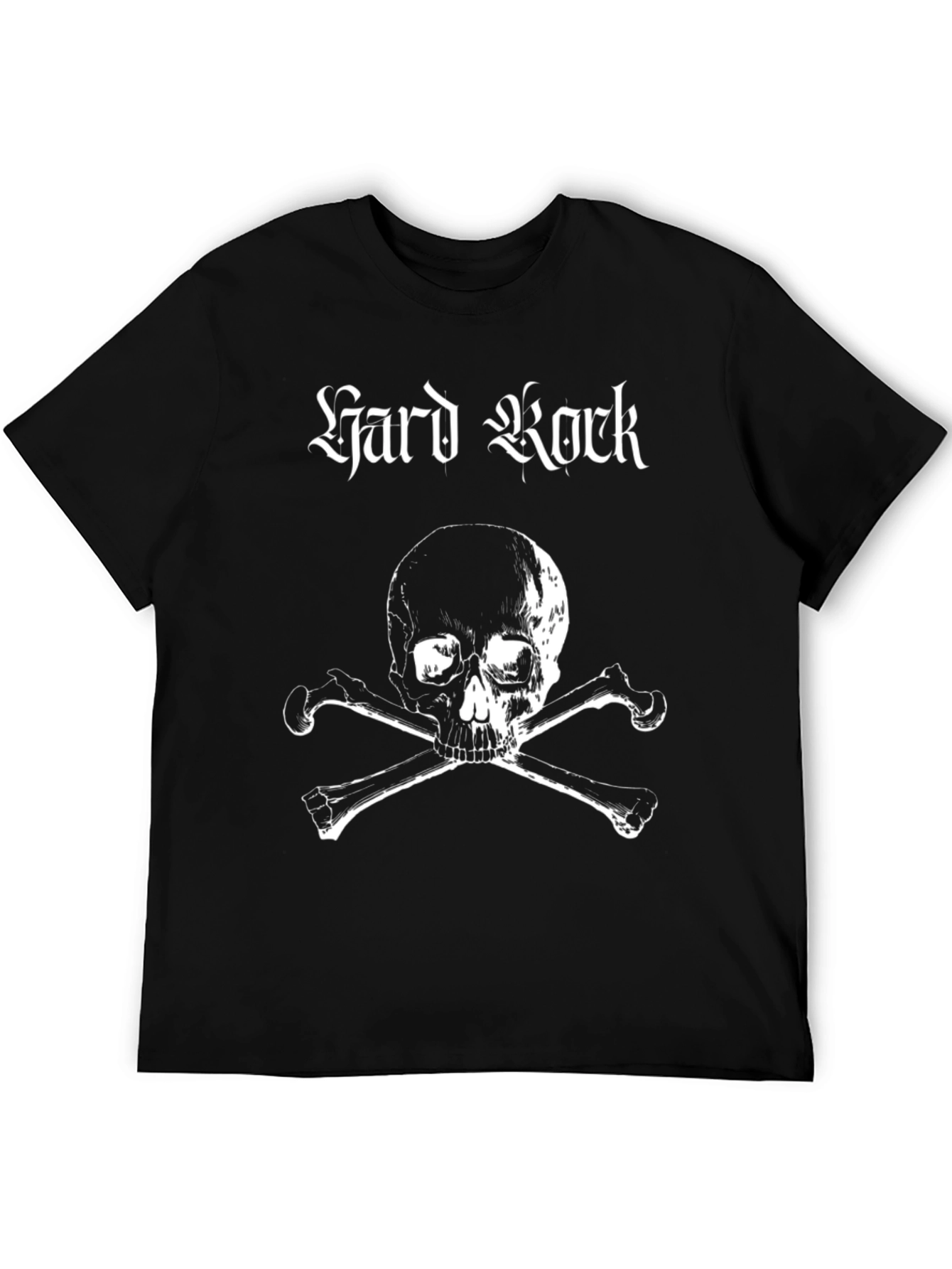 Hard Rock Skull & Crossbones Black T-Shirt
