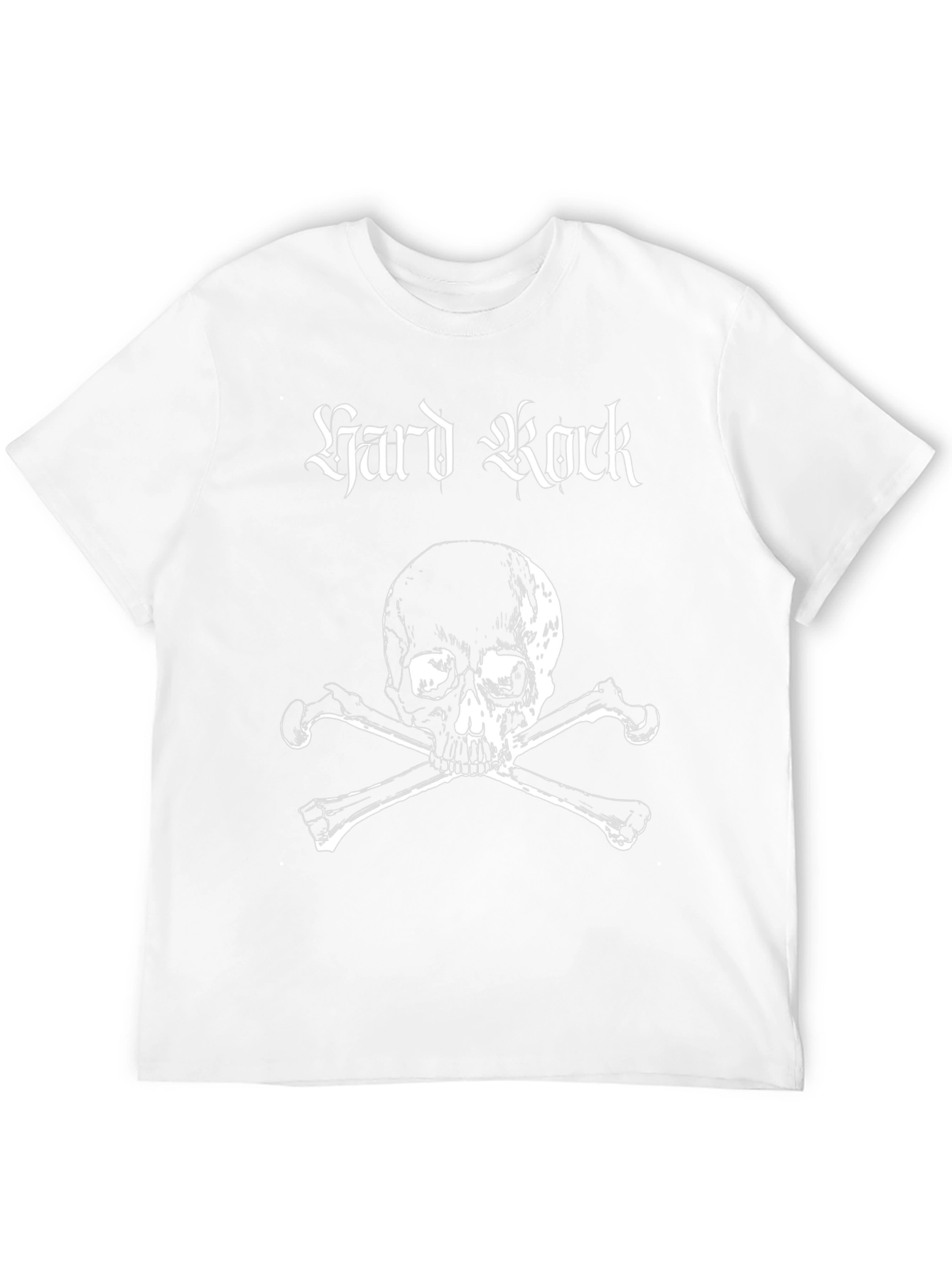 Hard Rock Skull & Crossbones Black T-Shirt