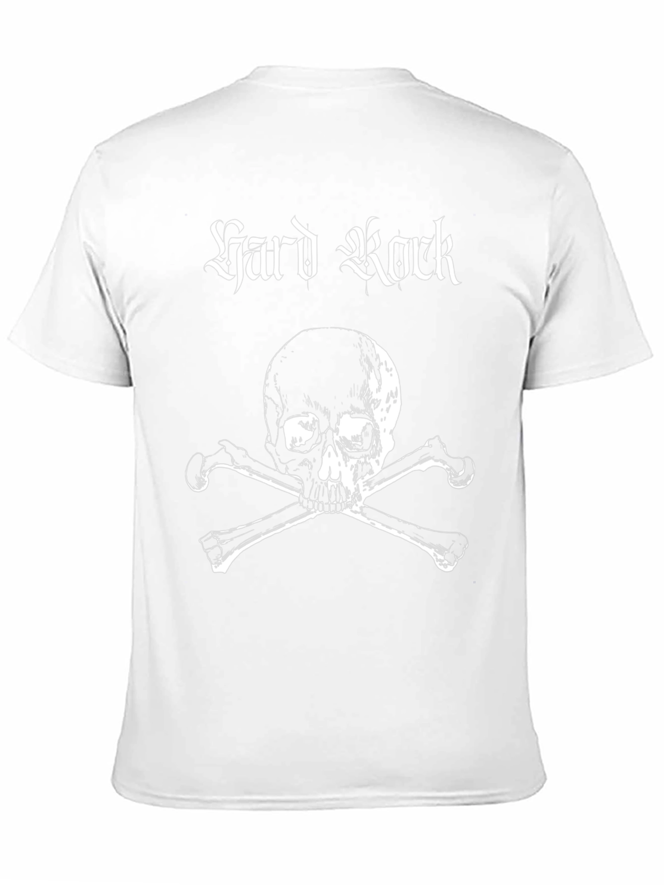 Hard Rock Skull & Crossbones Black T-Shirt