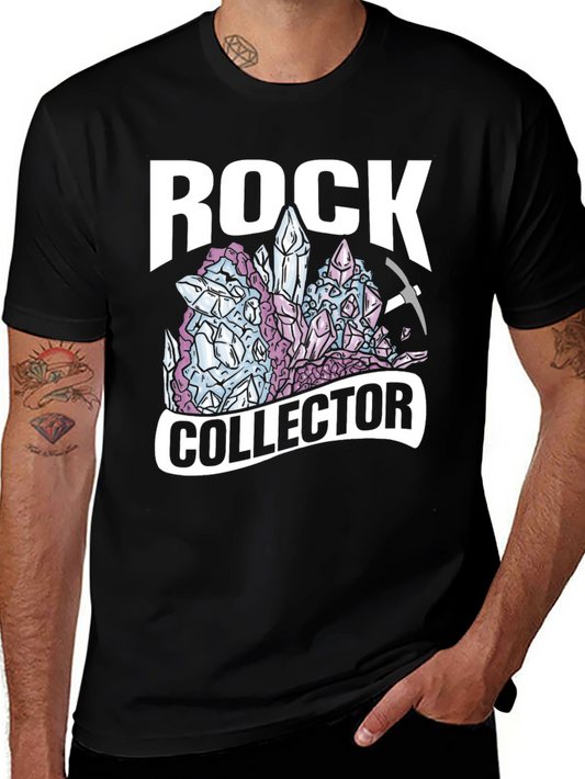 Rock Collector T-Shirt Mineral Hobby Tee