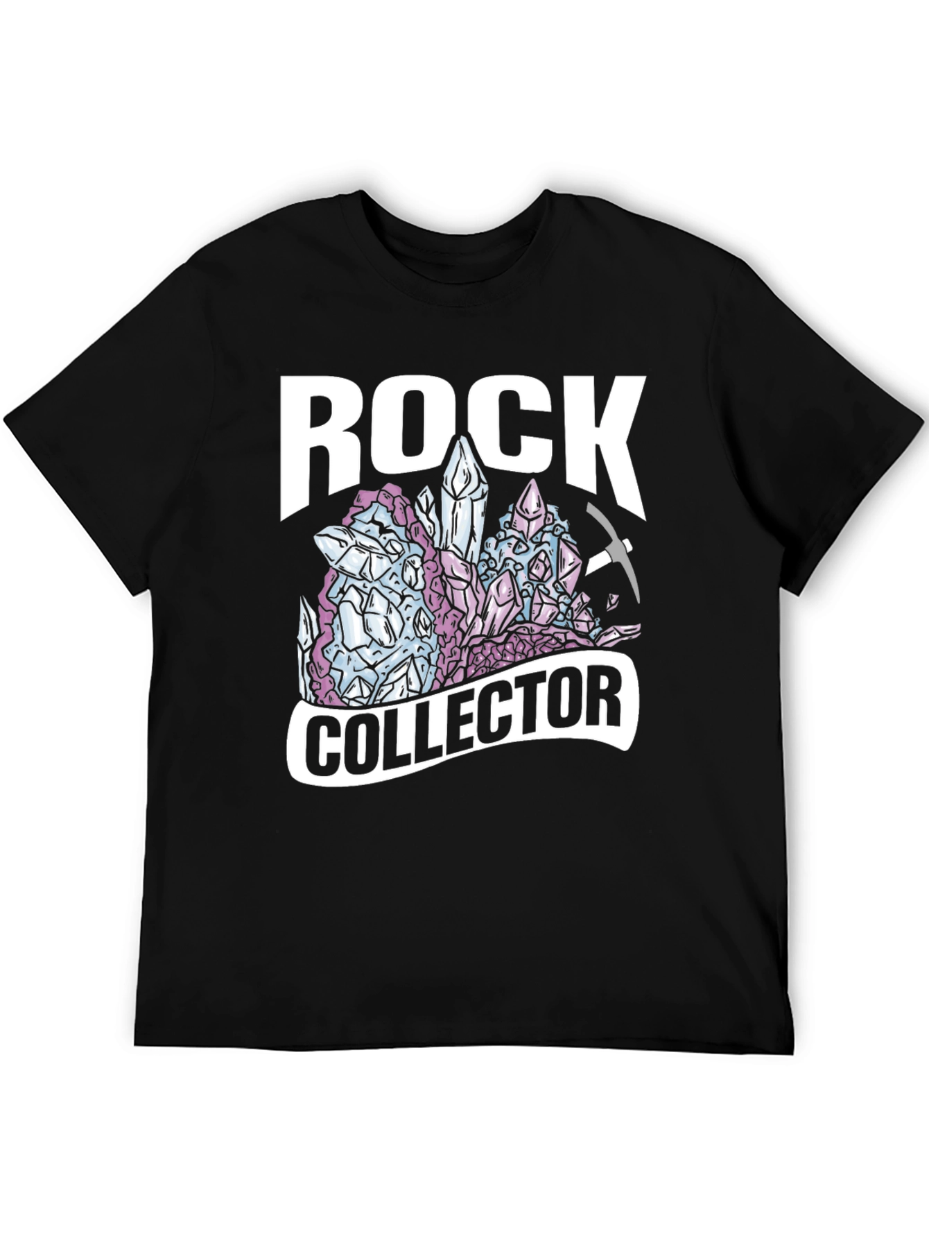Rock Collector T-Shirt Mineral Hobby Tee