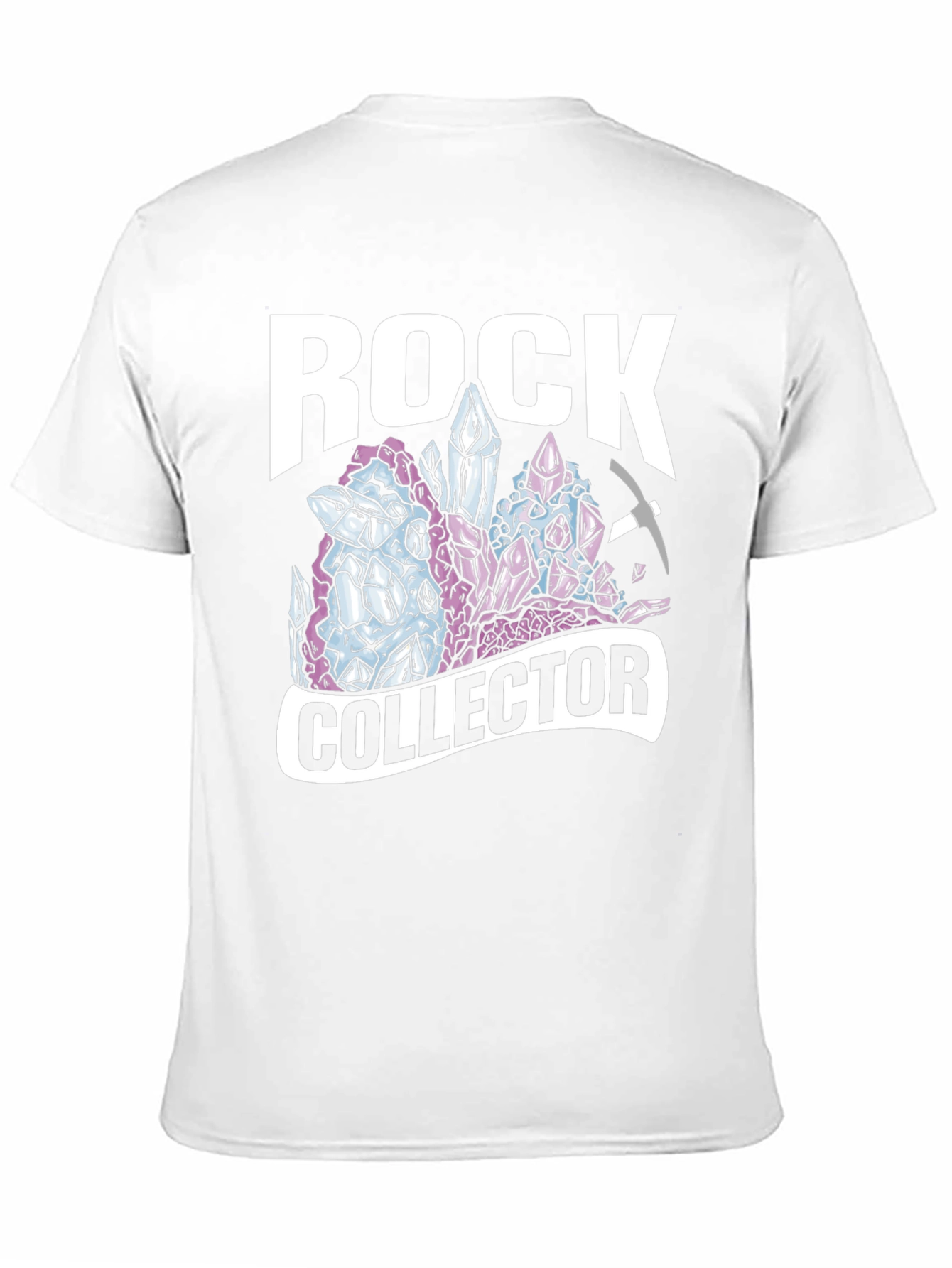 Rock Collector T-Shirt Mineral Hobby Tee