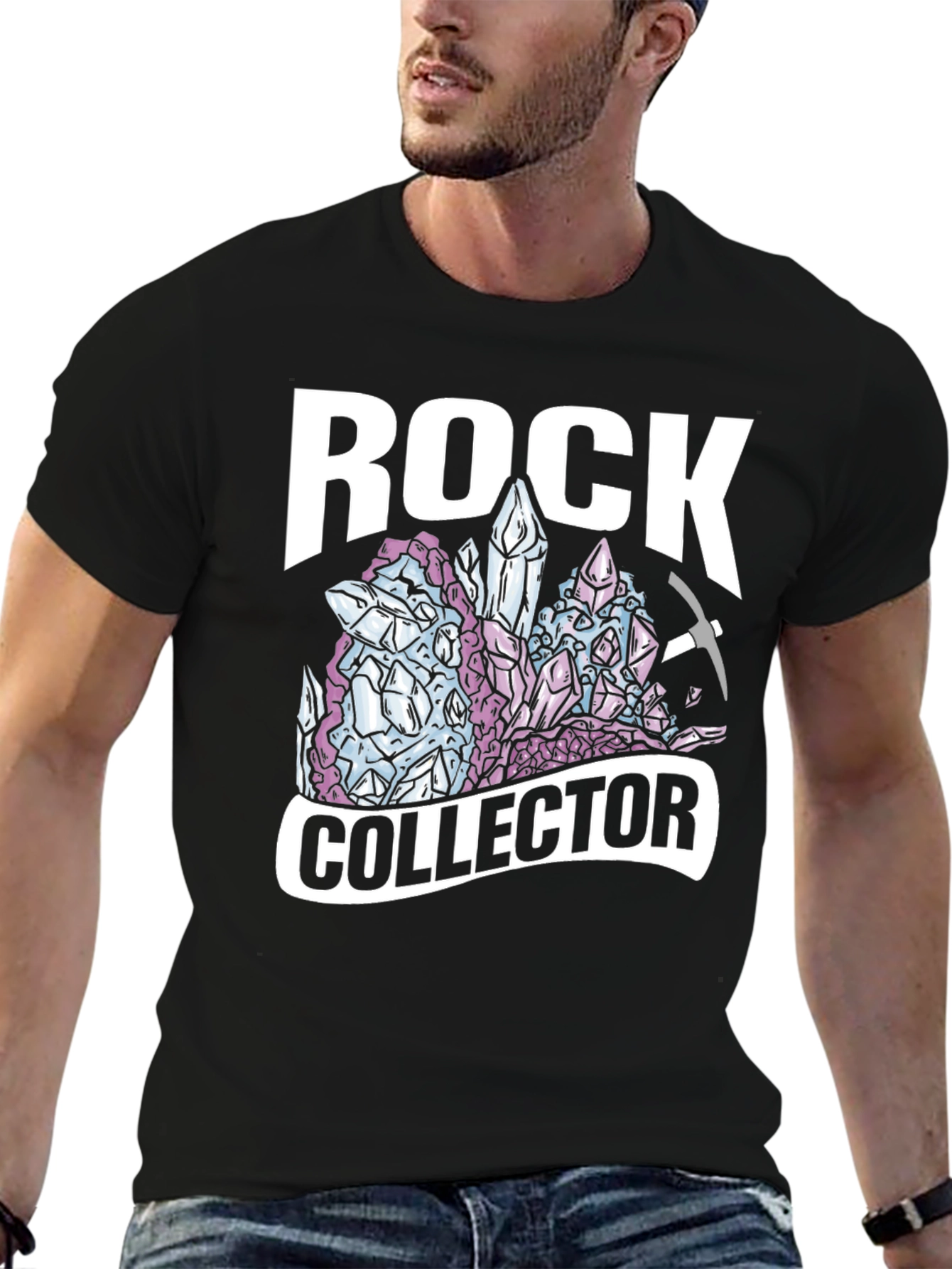 Rock Collector T-Shirt Mineral Hobby Tee