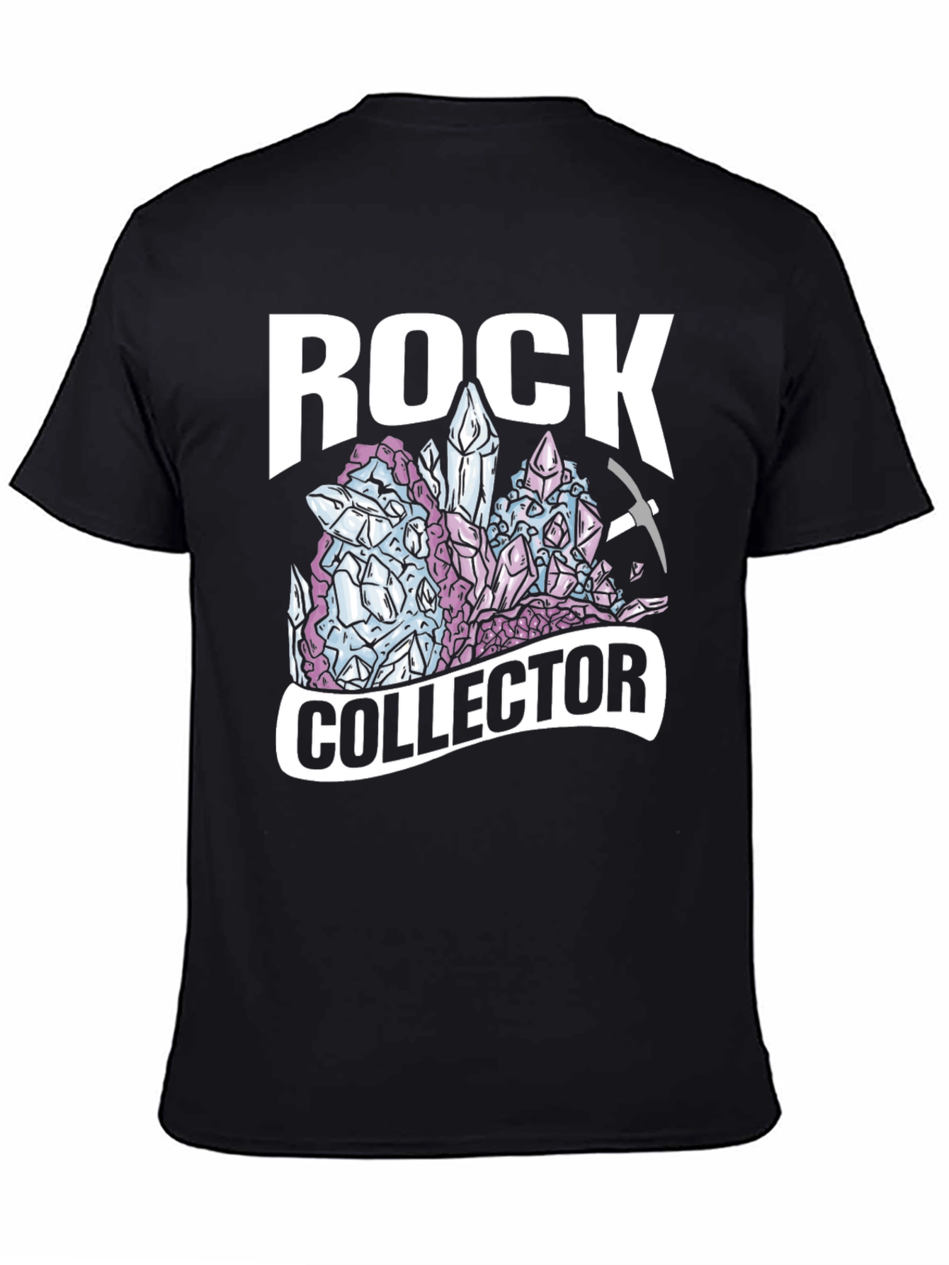 Rock Collector T-Shirt Mineral Hobby Tee
