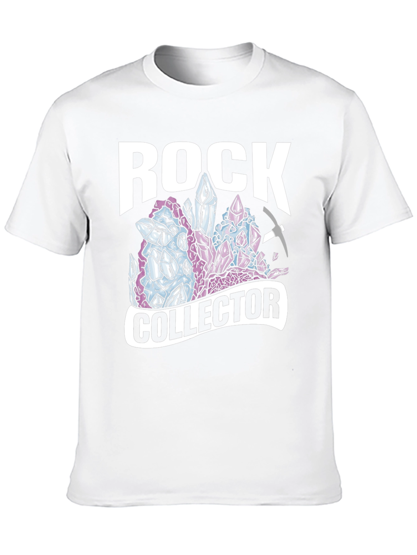 Rock Collector T-Shirt Mineral Hobby Tee