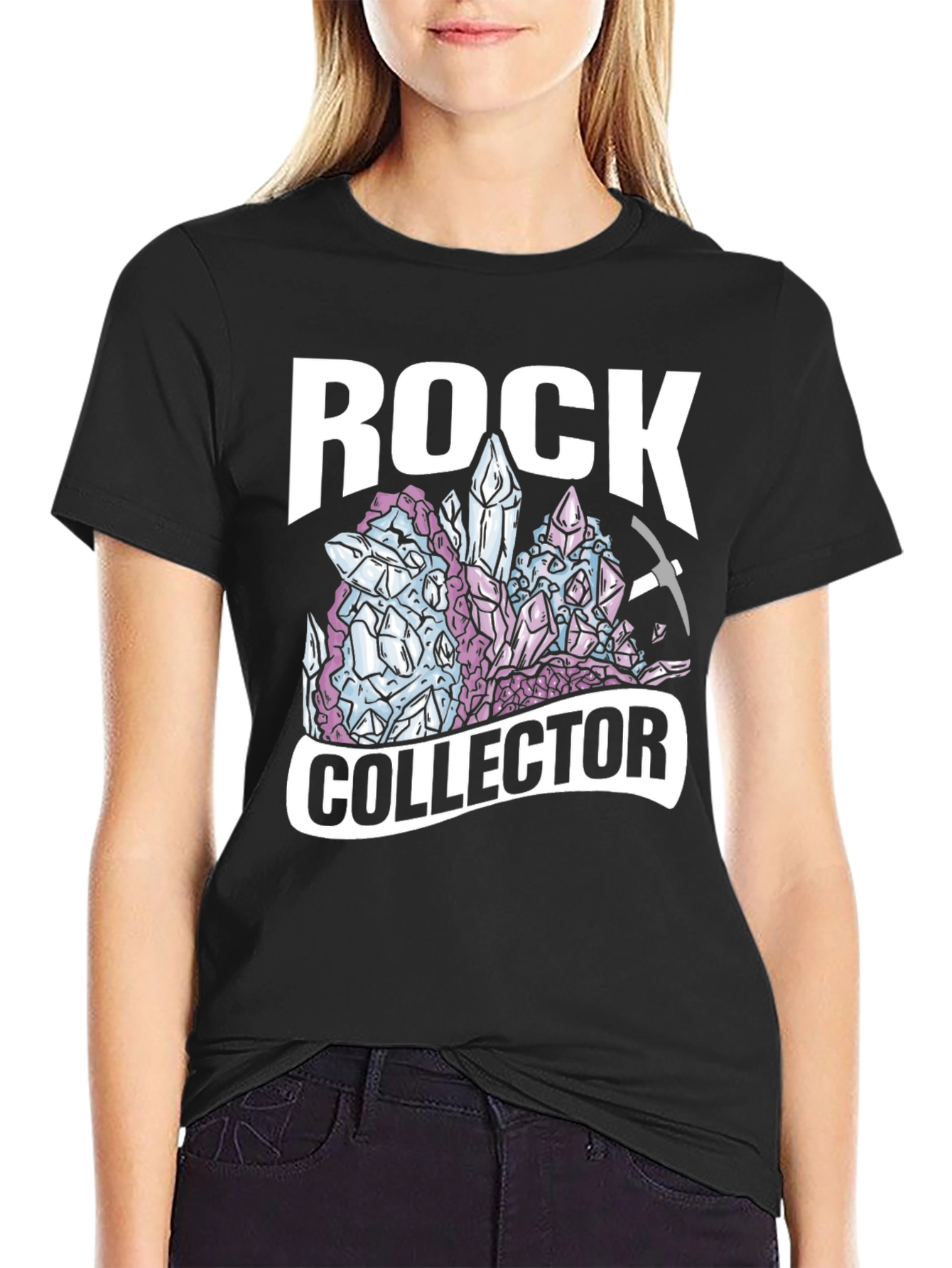 Rock Collector T-Shirt Mineral Hobby Tee