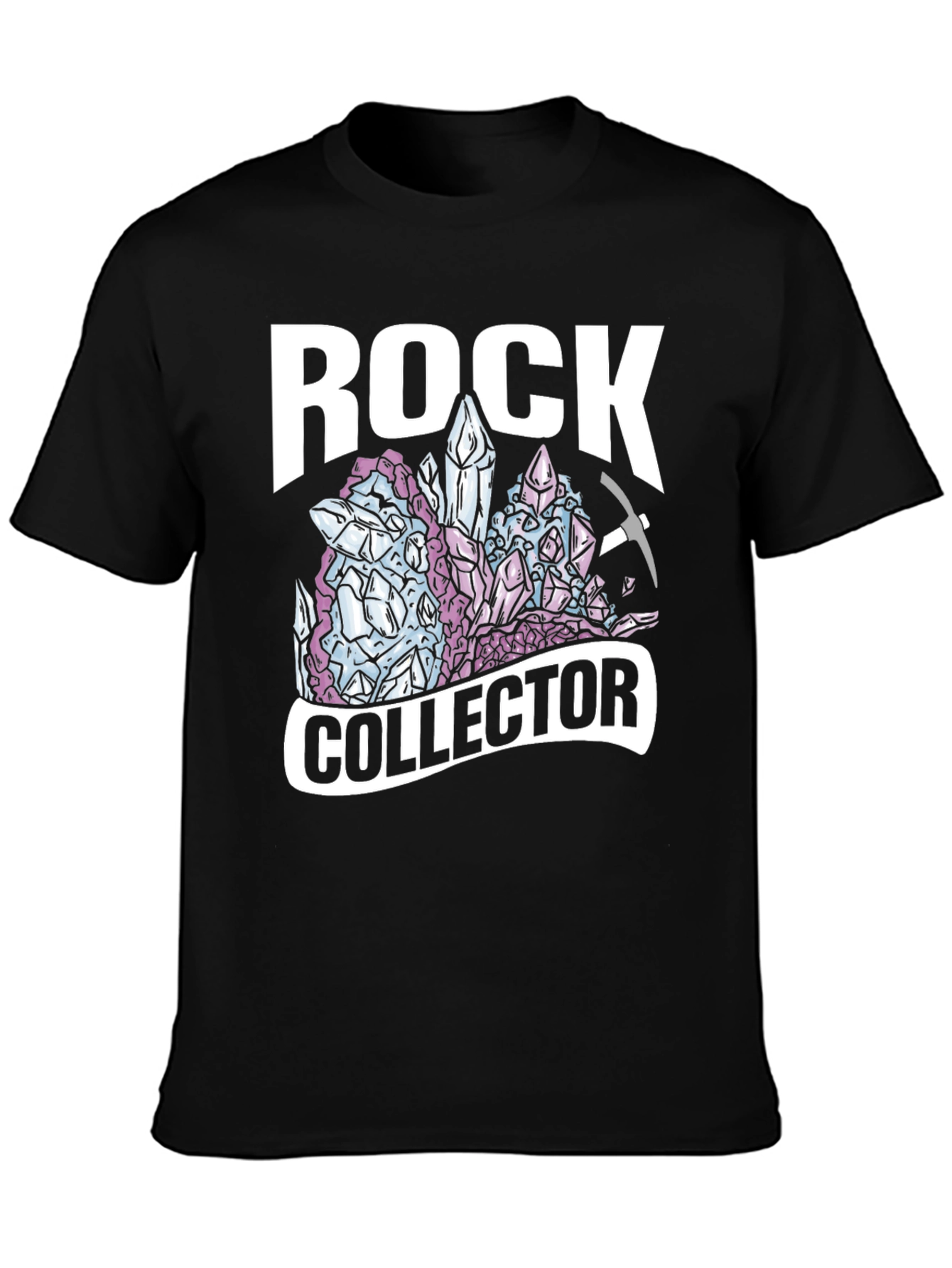 Rock Collector T-Shirt Mineral Hobby Tee