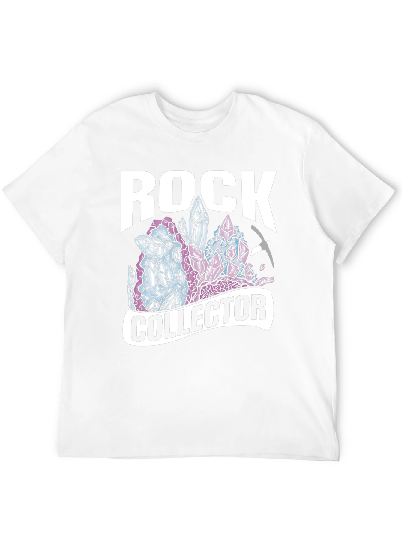 Rock Collector T-Shirt Mineral Hobby Tee