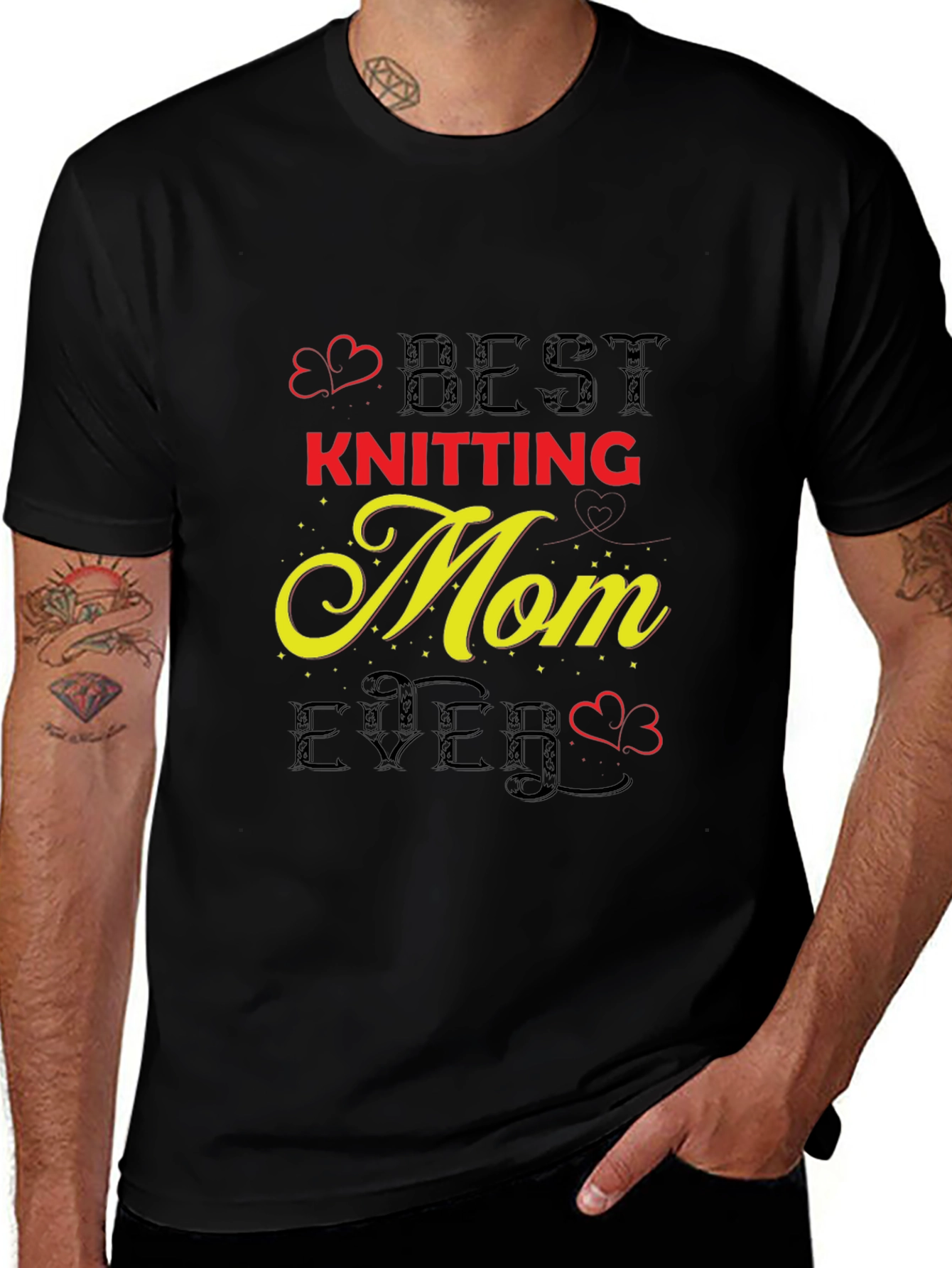 Best Knitting Mom Ever T-Shirt
