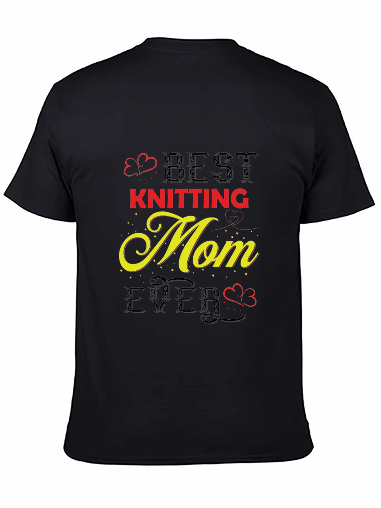 Best Knitting Mom Ever T-Shirt