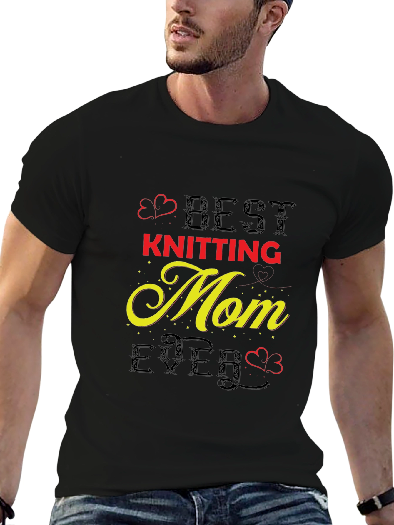 Best Knitting Mom Ever T-Shirt