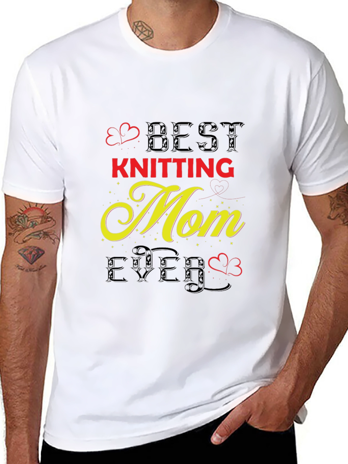 Best Knitting Mom Ever T-Shirt