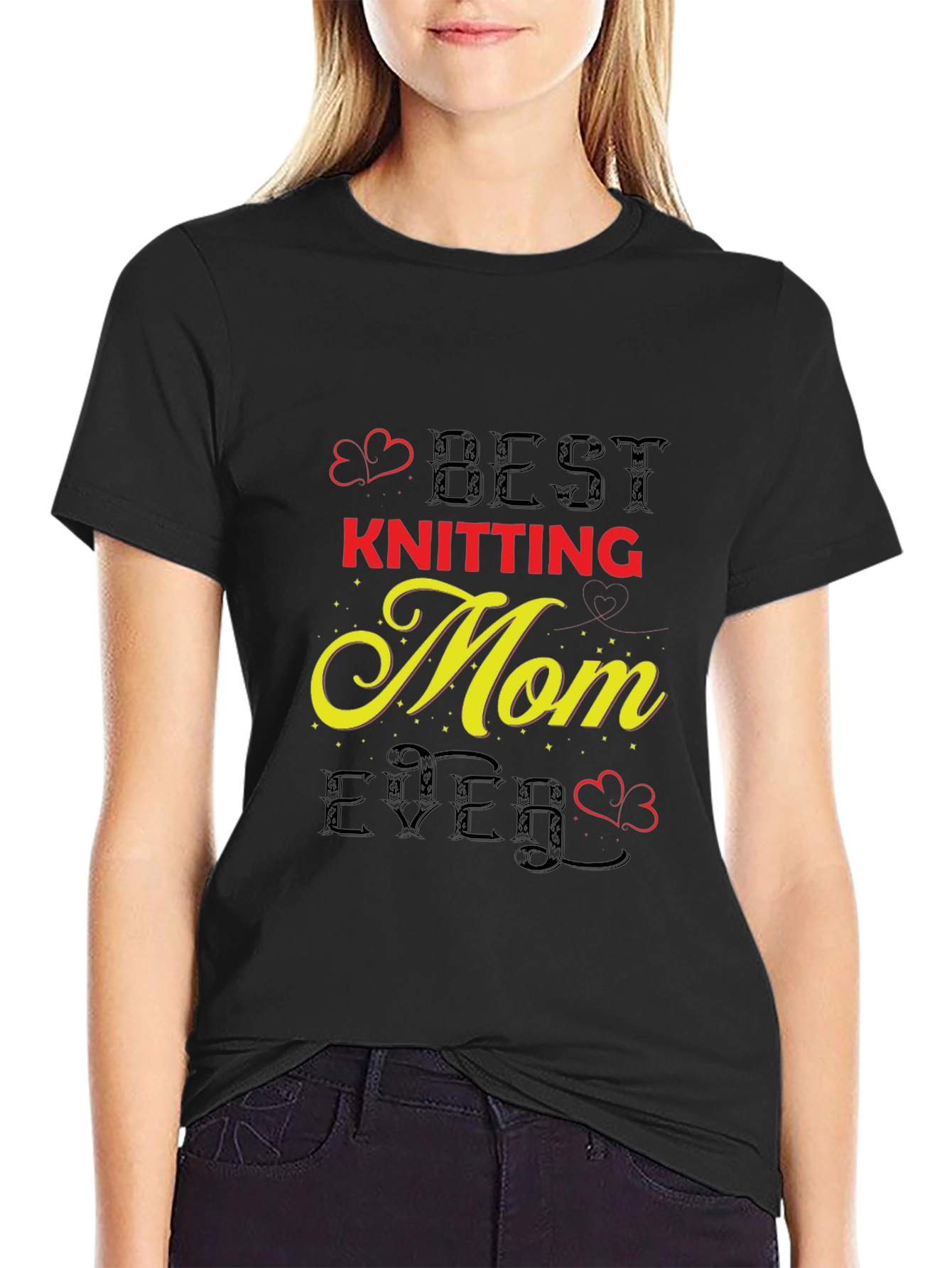 Best Knitting Mom Ever T-Shirt