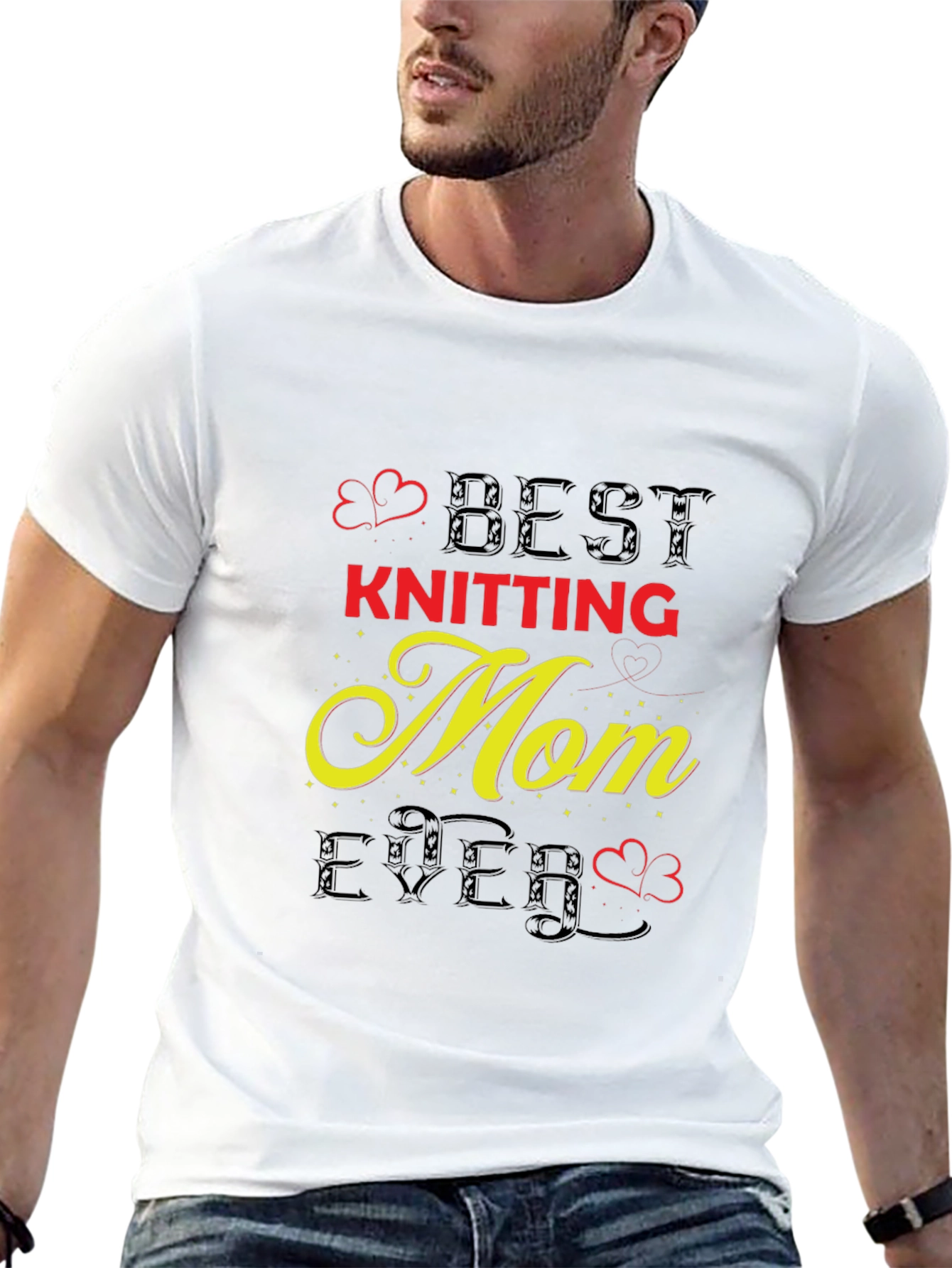 Best Knitting Mom Ever T-Shirt