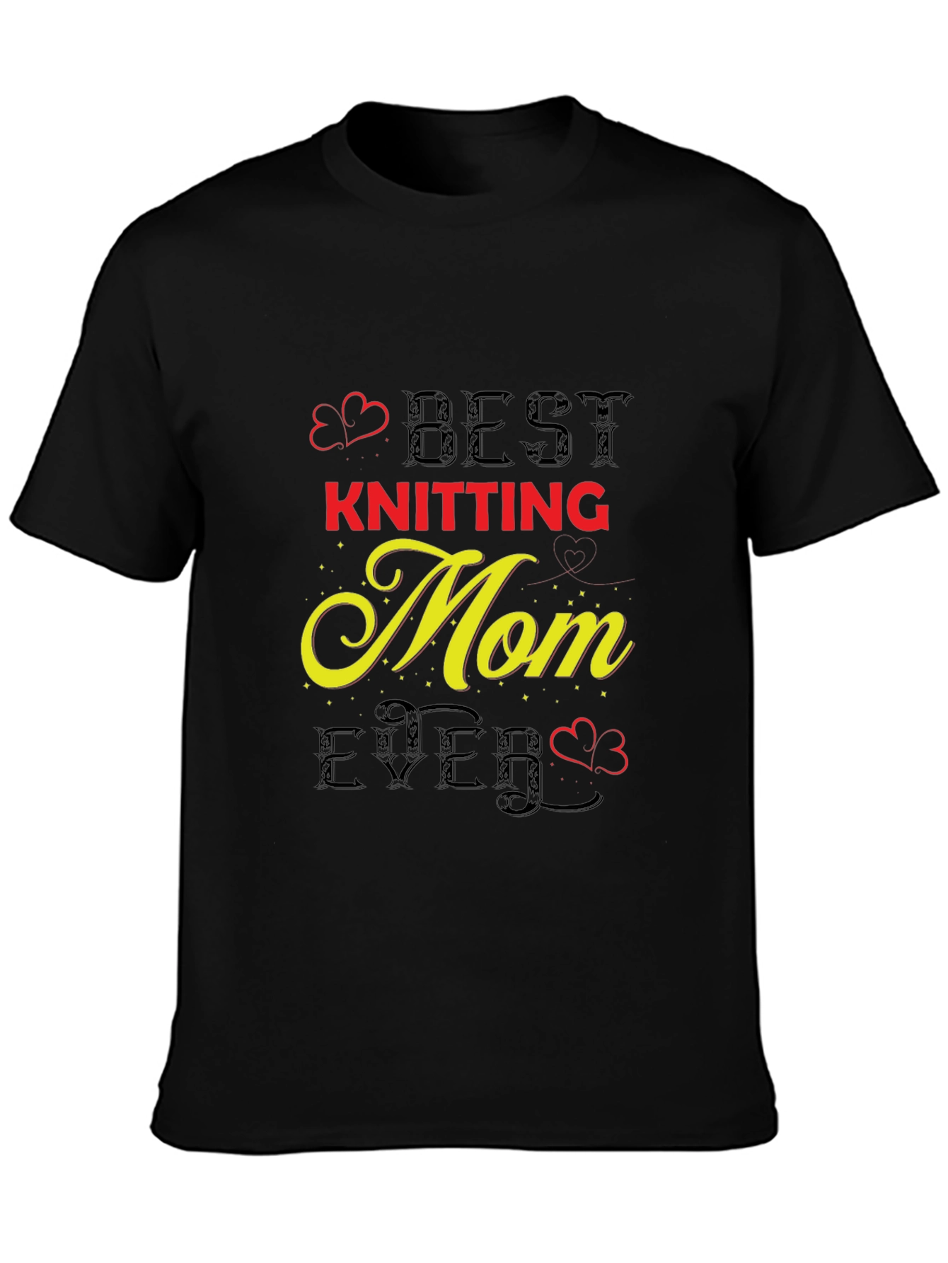 Best Knitting Mom Ever T-Shirt