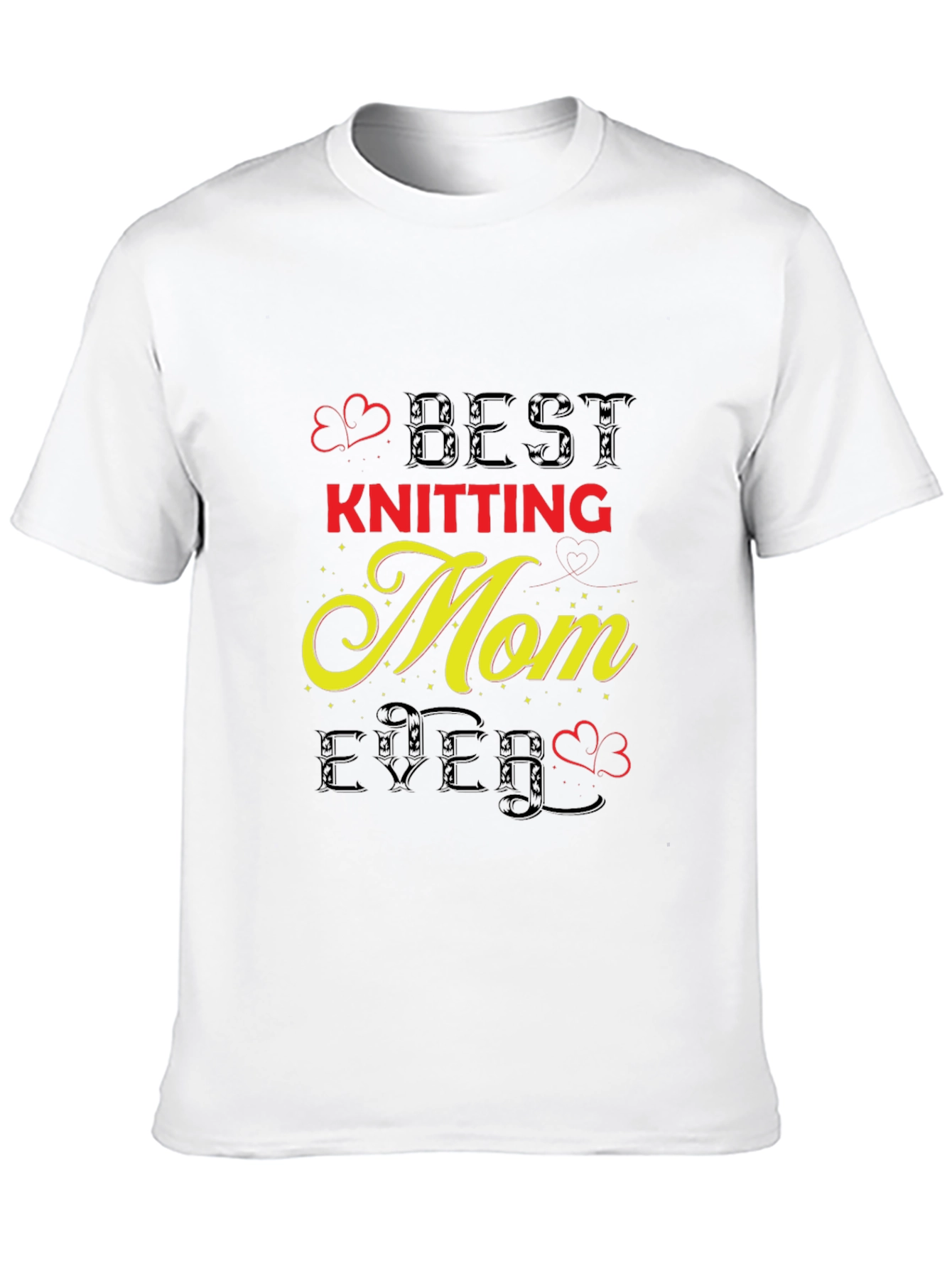 Best Knitting Mom Ever T-Shirt