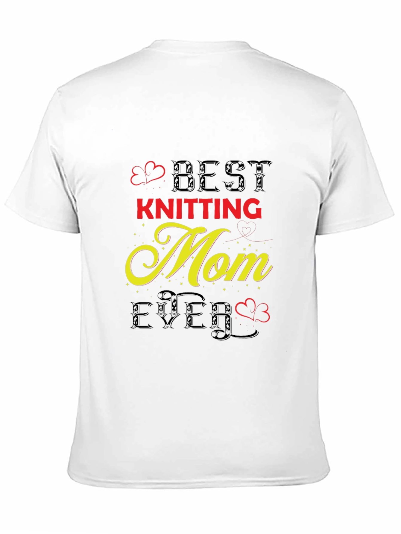 Best Knitting Mom Ever T-Shirt