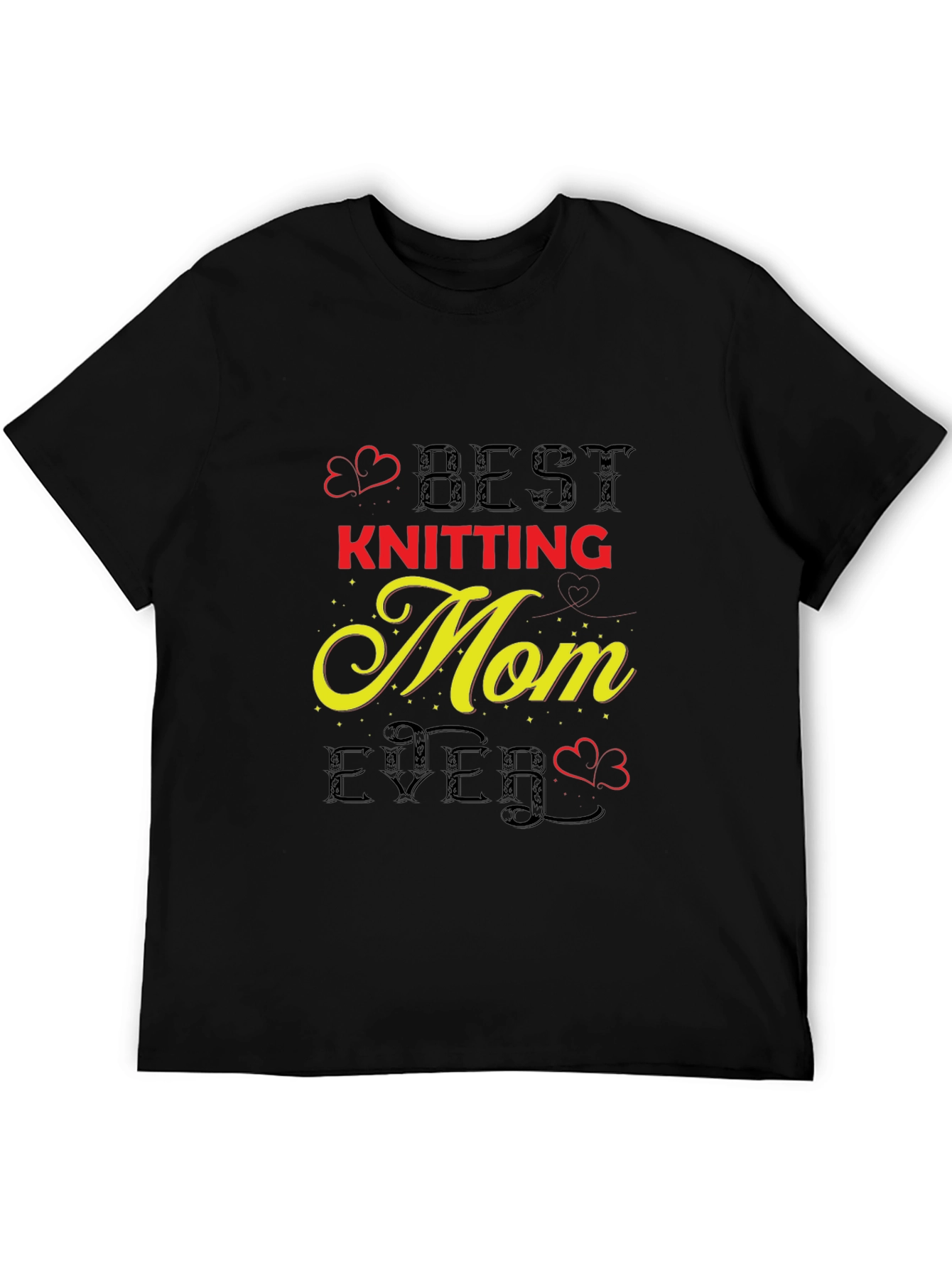 Best Knitting Mom Ever T-Shirt