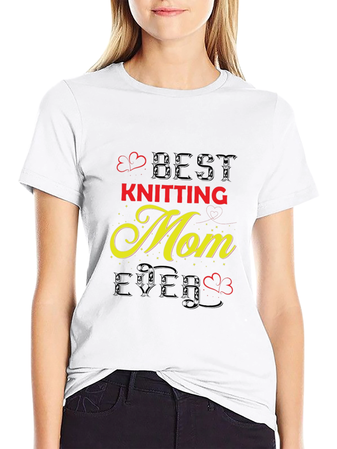 Best Knitting Mom Ever T-Shirt