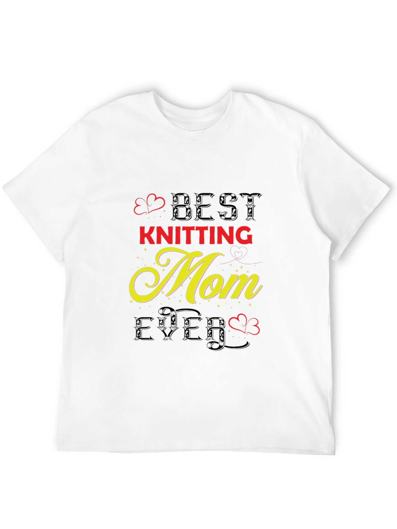 Best Knitting Mom Ever T-Shirt