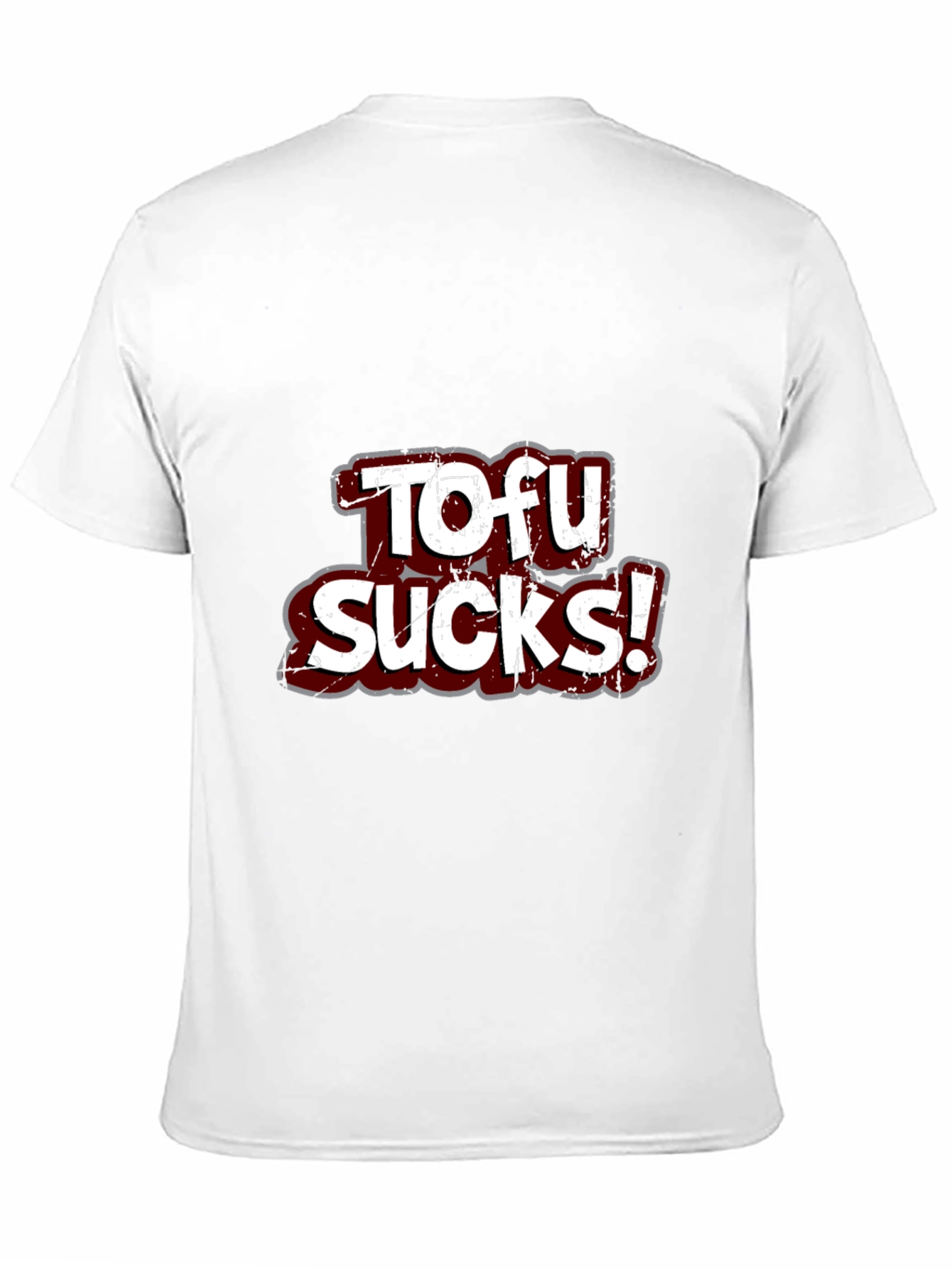 Tofu Sucks! Graphic Tee - Bold Statement Shirt
