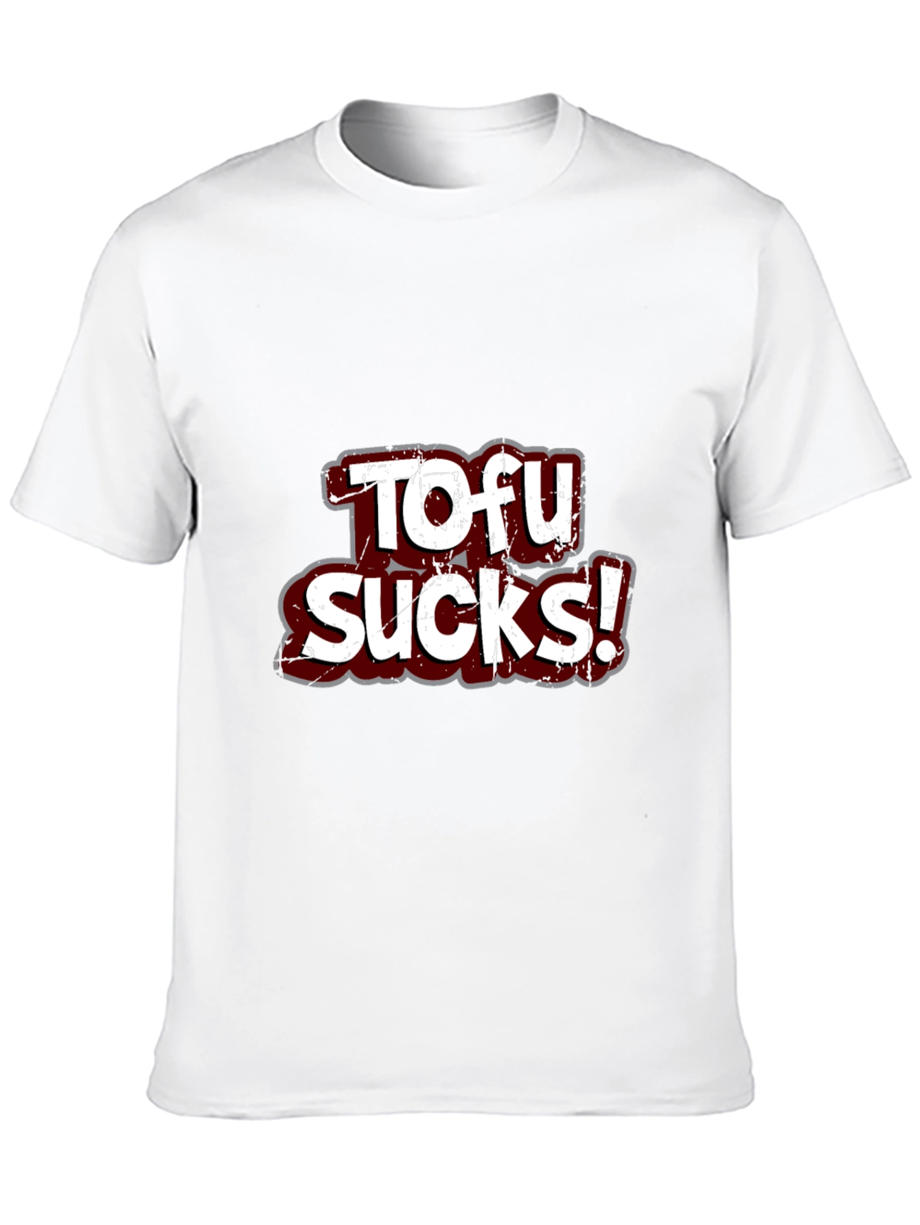 Tofu Sucks! Graphic Tee - Bold Statement Shirt