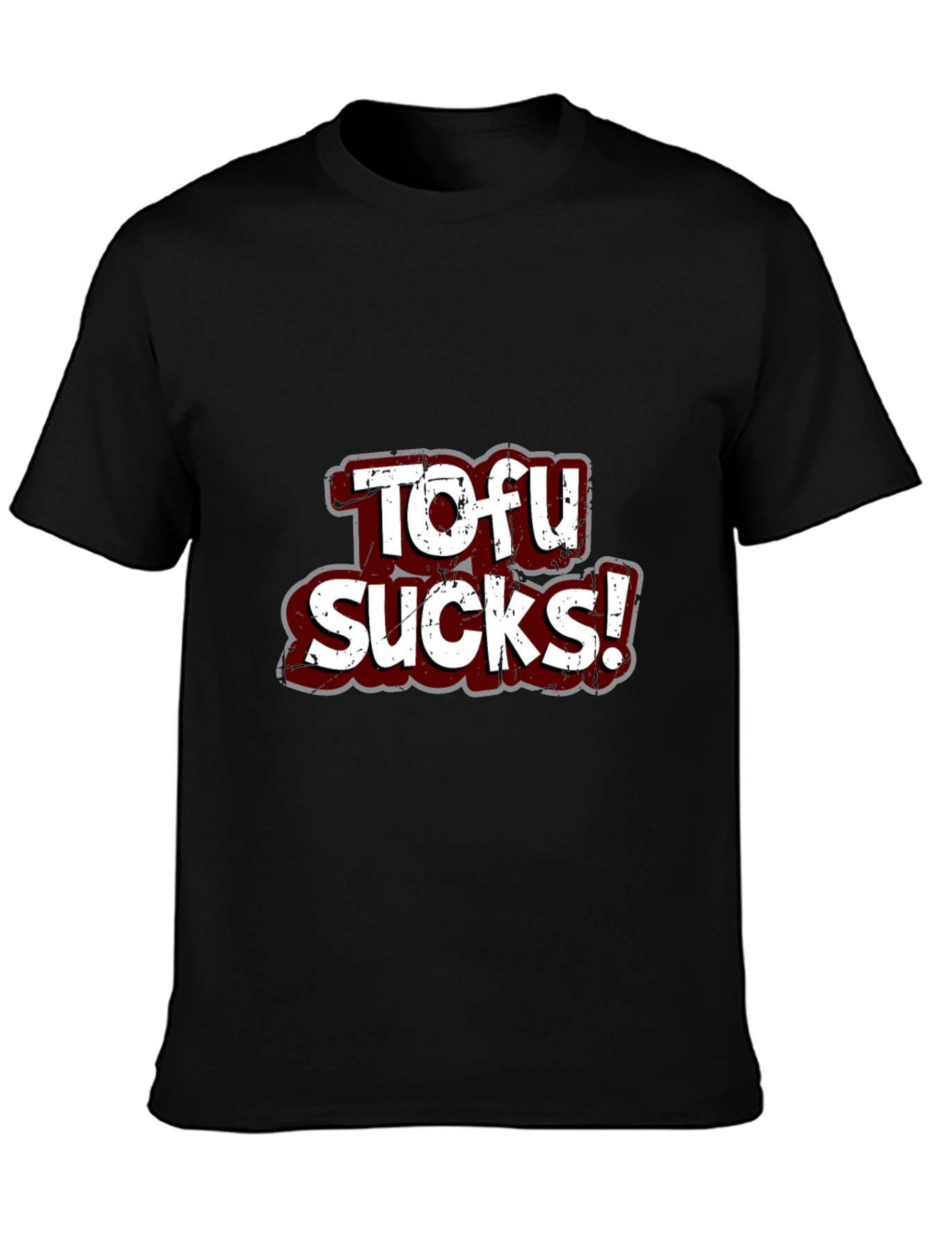 Tofu Sucks! Graphic Tee - Bold Statement Shirt