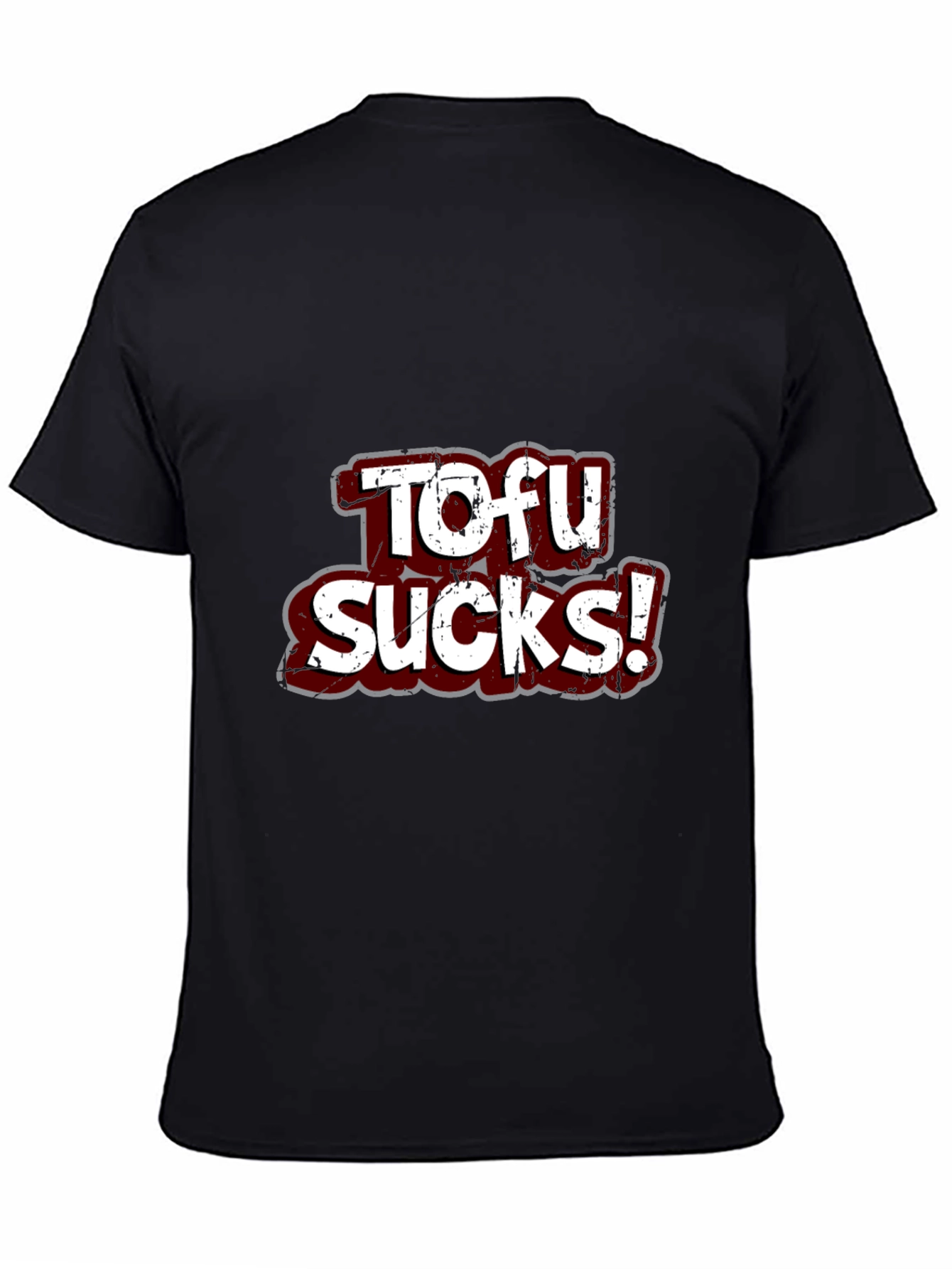 Tofu Sucks! Graphic Tee - Bold Statement Shirt