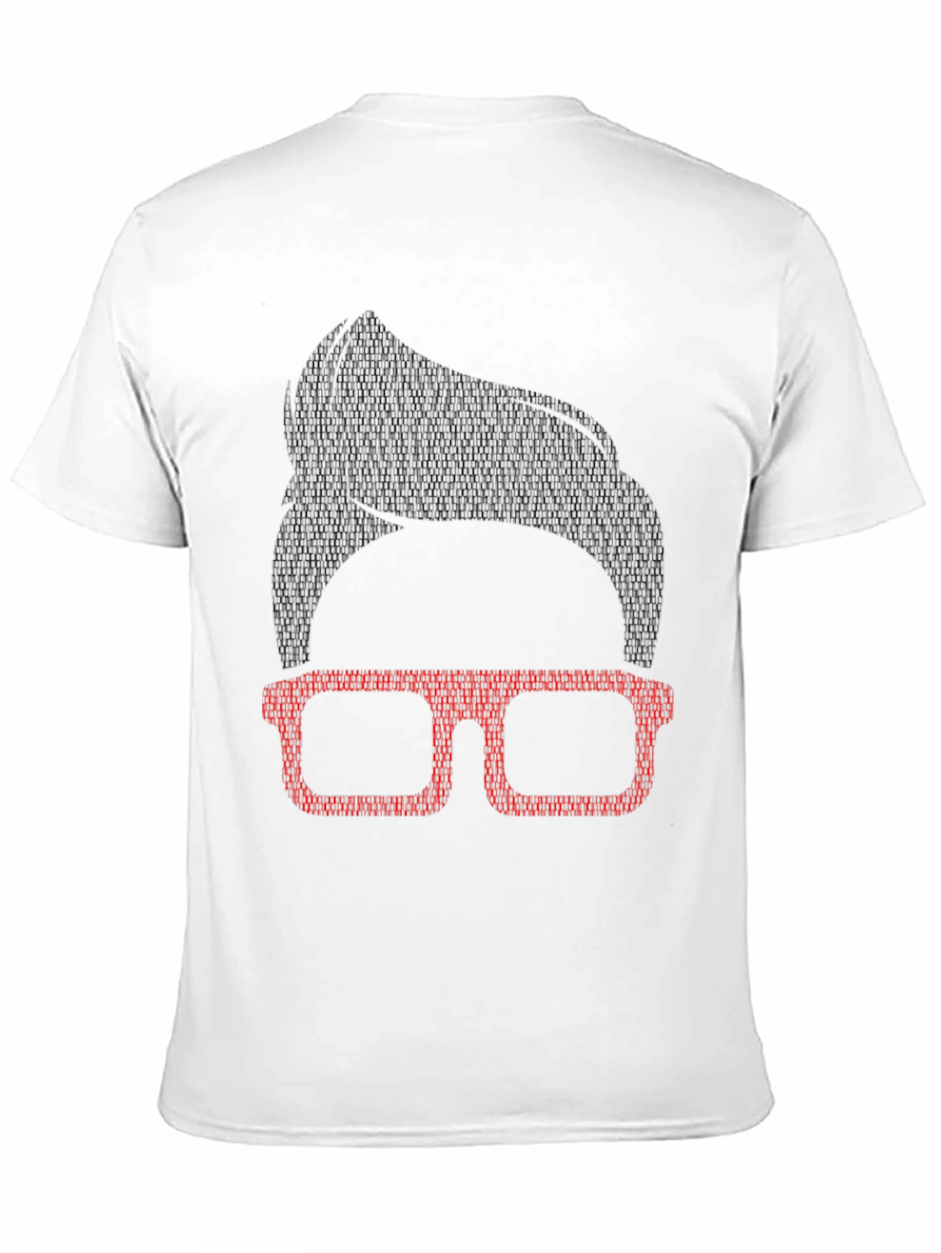Nerdy Glasses Tee - Geek Chic Style