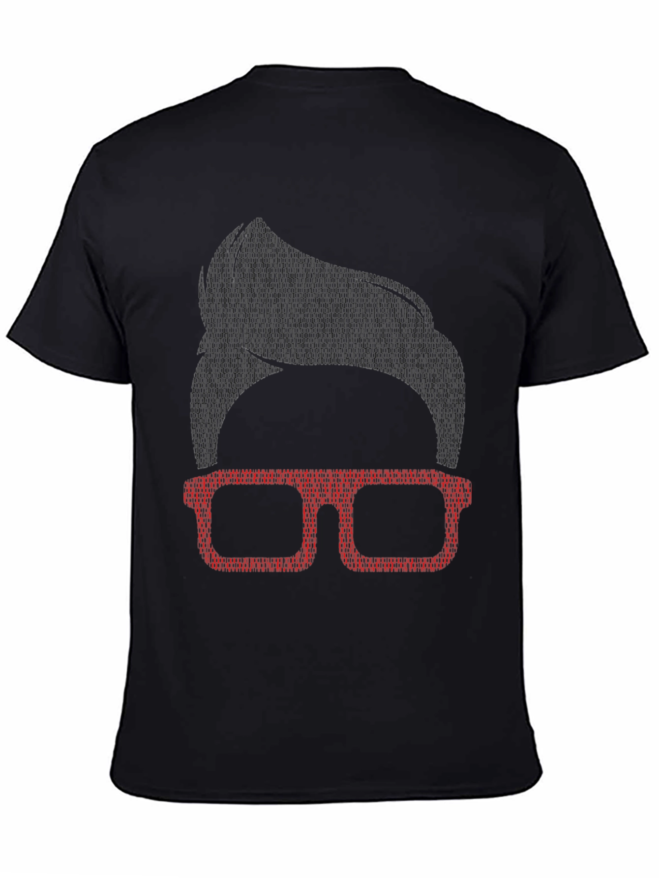 Nerdy Glasses Tee - Geek Chic Style