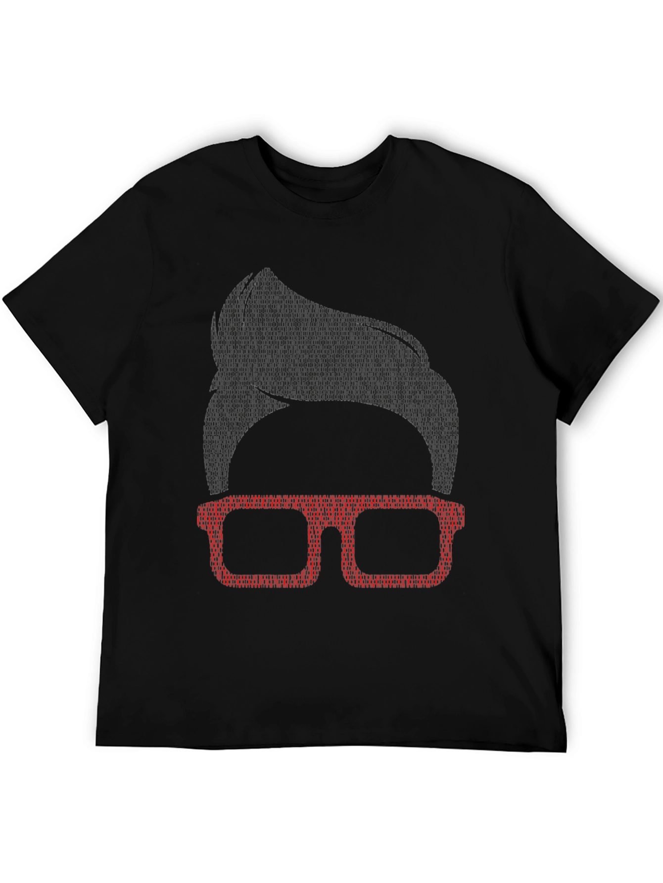 Nerdy Glasses Tee - Geek Chic Style