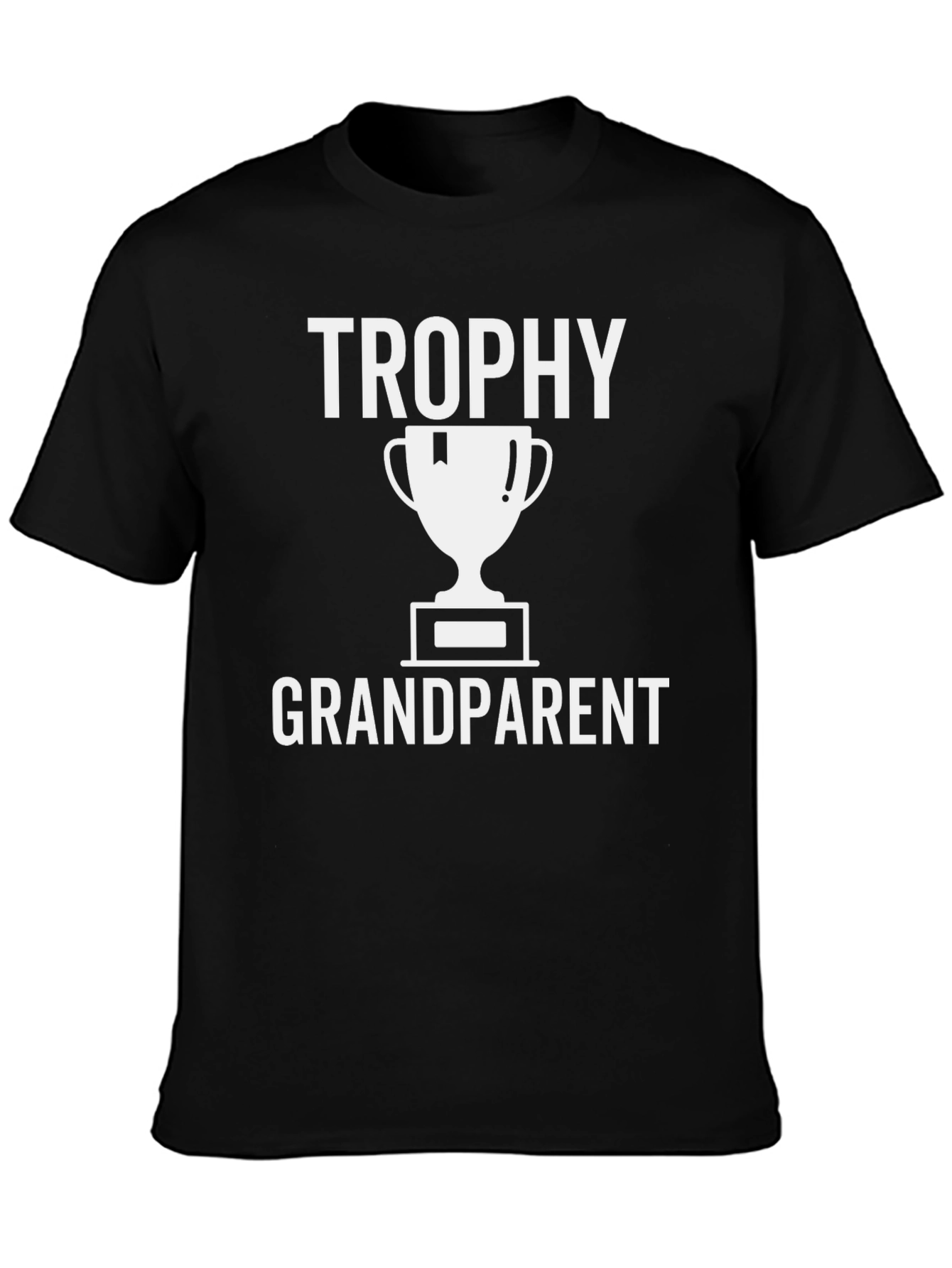 Trophy Grandparent Graphic T-Shirt