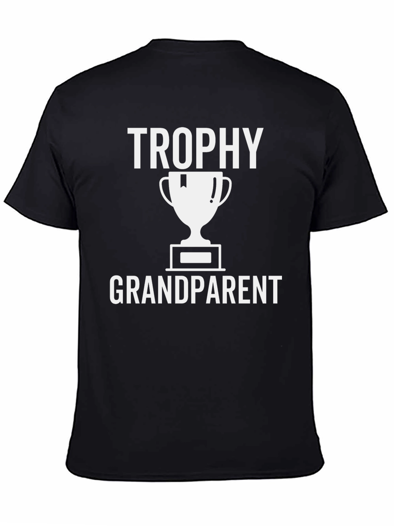 Trophy Grandparent Graphic T-Shirt